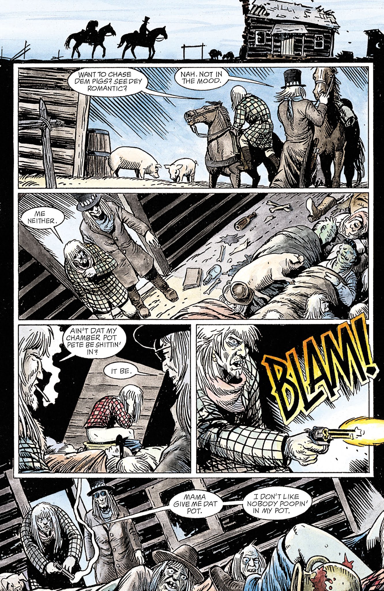 Read online Jonah Hex: Shadows West comic -  Issue # TPB (Part 3) - 65
