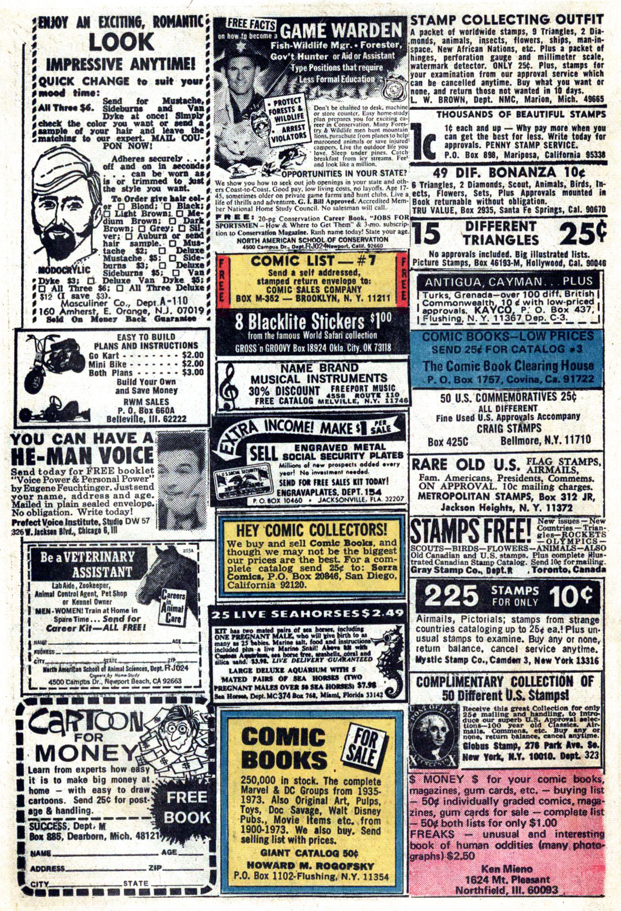 Read online Amazing Adventures (1970) comic -  Issue #24 - 24