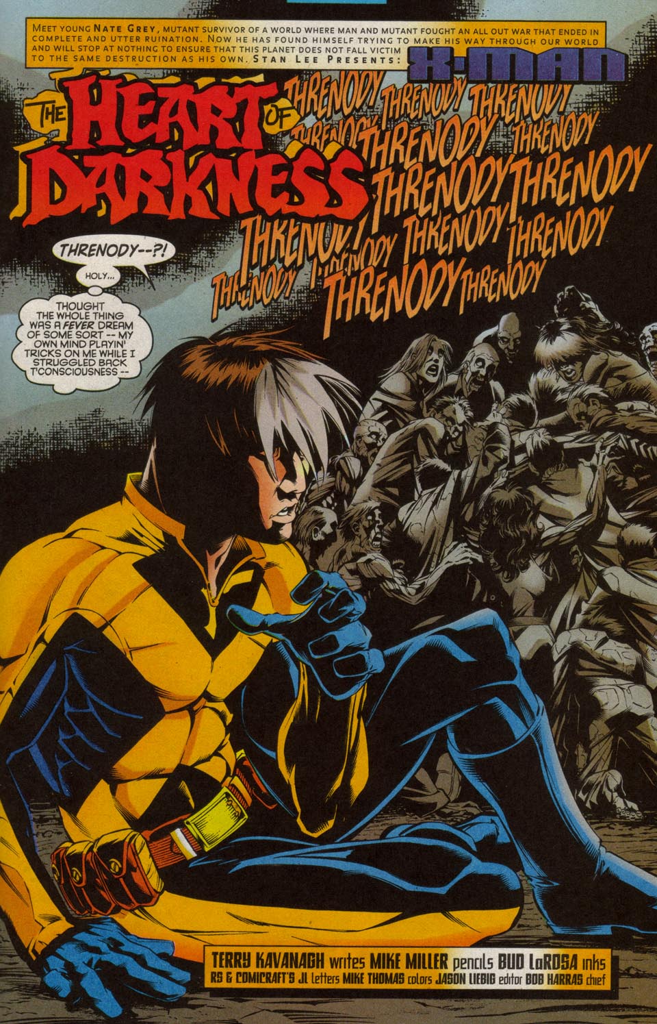 Read online X-Man comic -  Issue #58 - 4