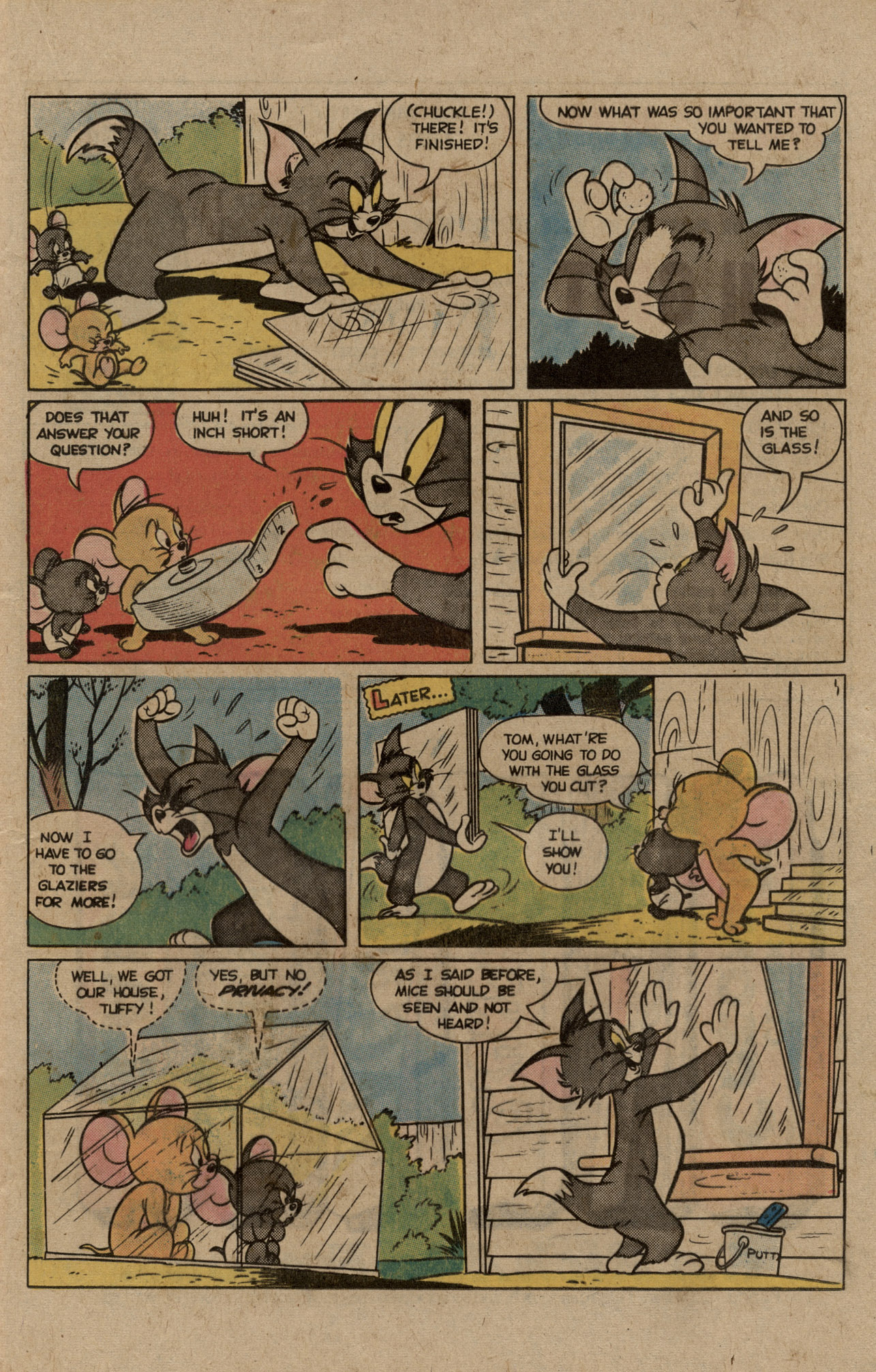 Read online Tom and Jerry comic -  Issue #299 - 13