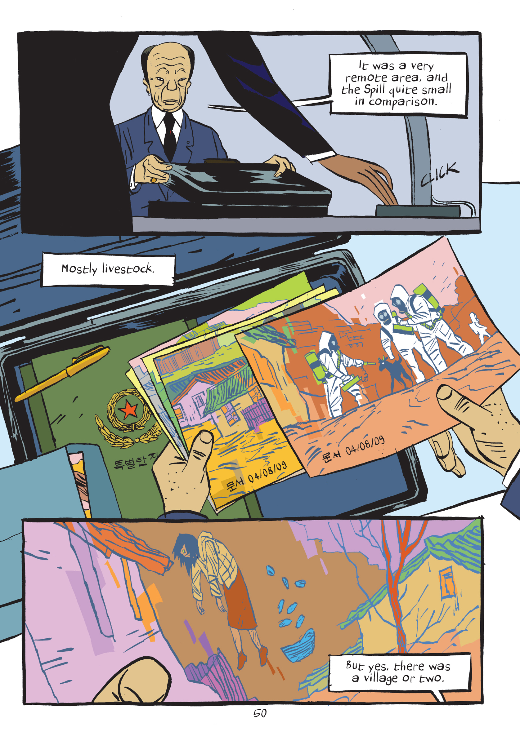 Read online Spill Zone comic -  Issue # TPB 1 (Part 1) - 53