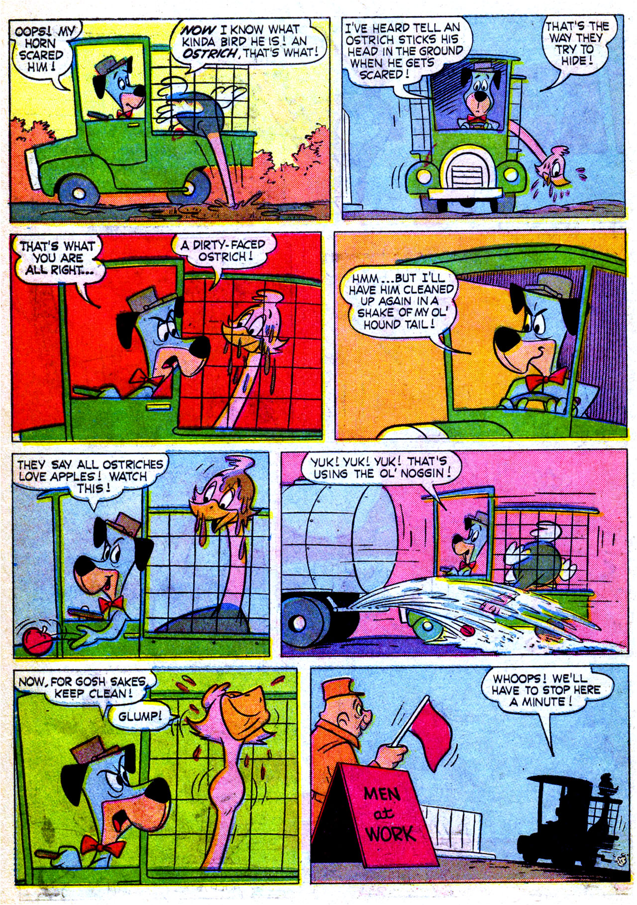 Read online Huckleberry Hound (1960) comic -  Issue #38 - 6