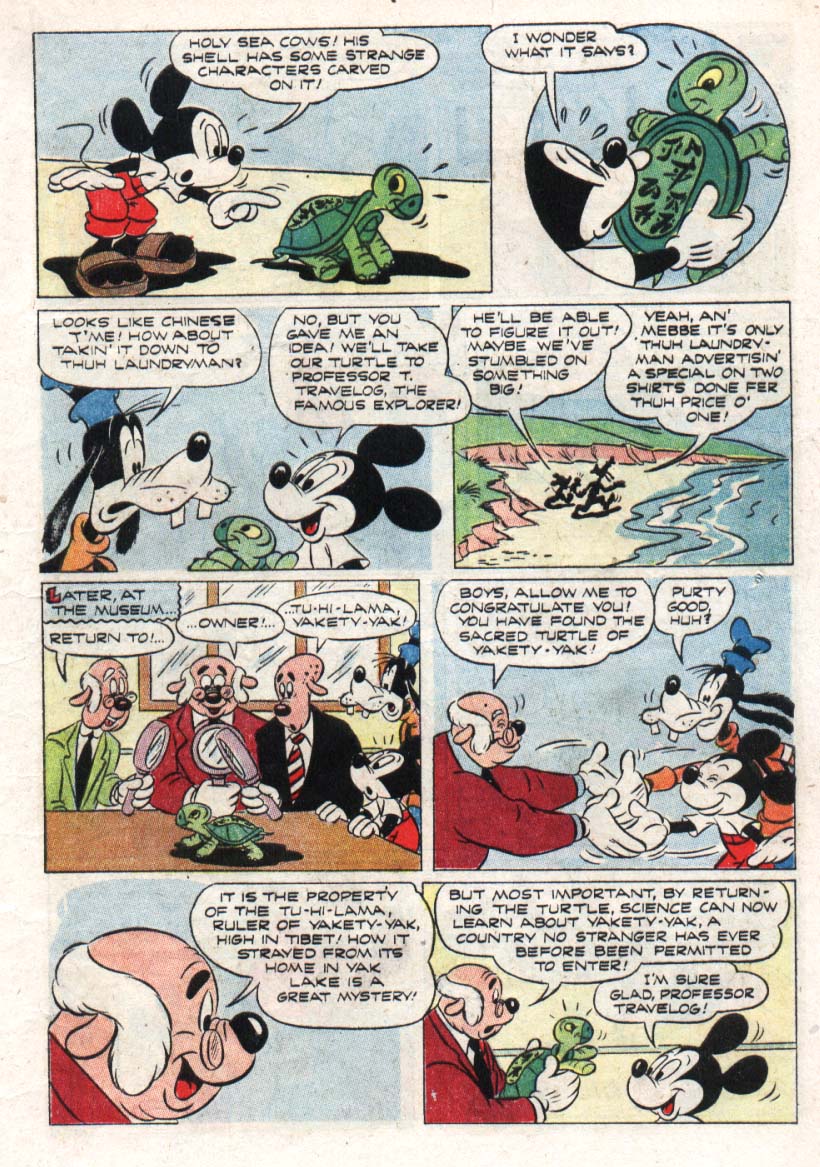 Read online Four Color Comics comic -  Issue #387 - 5