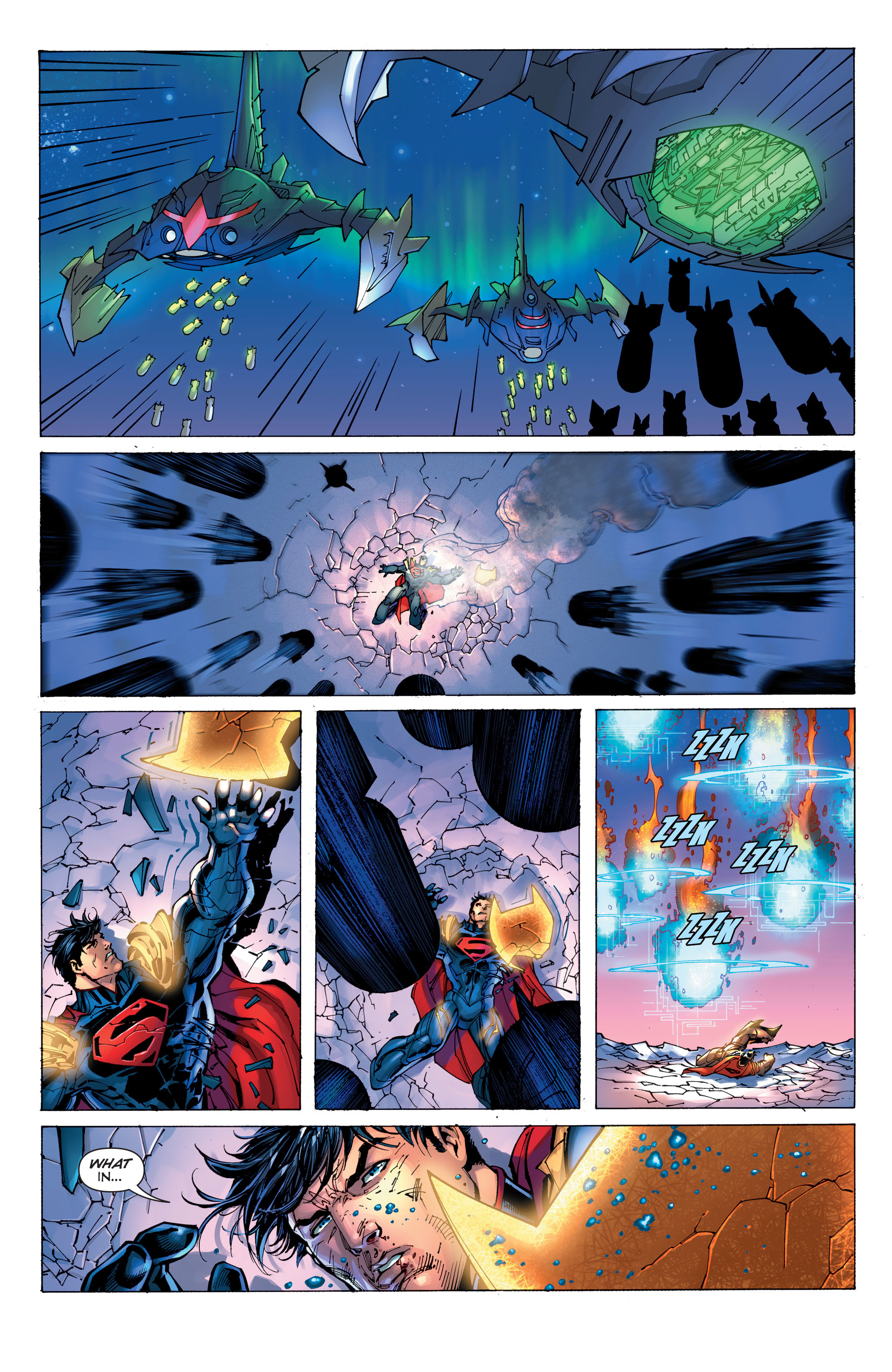 Read online Superman Unchained (2013) comic -  Issue #7 - 21