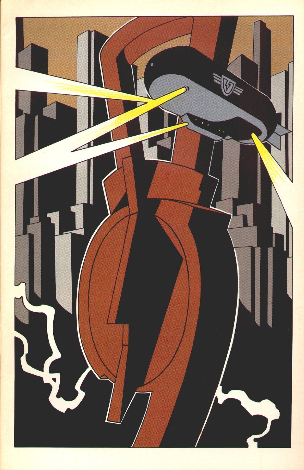 Read online Mister X comic -  Issue #9 - 4