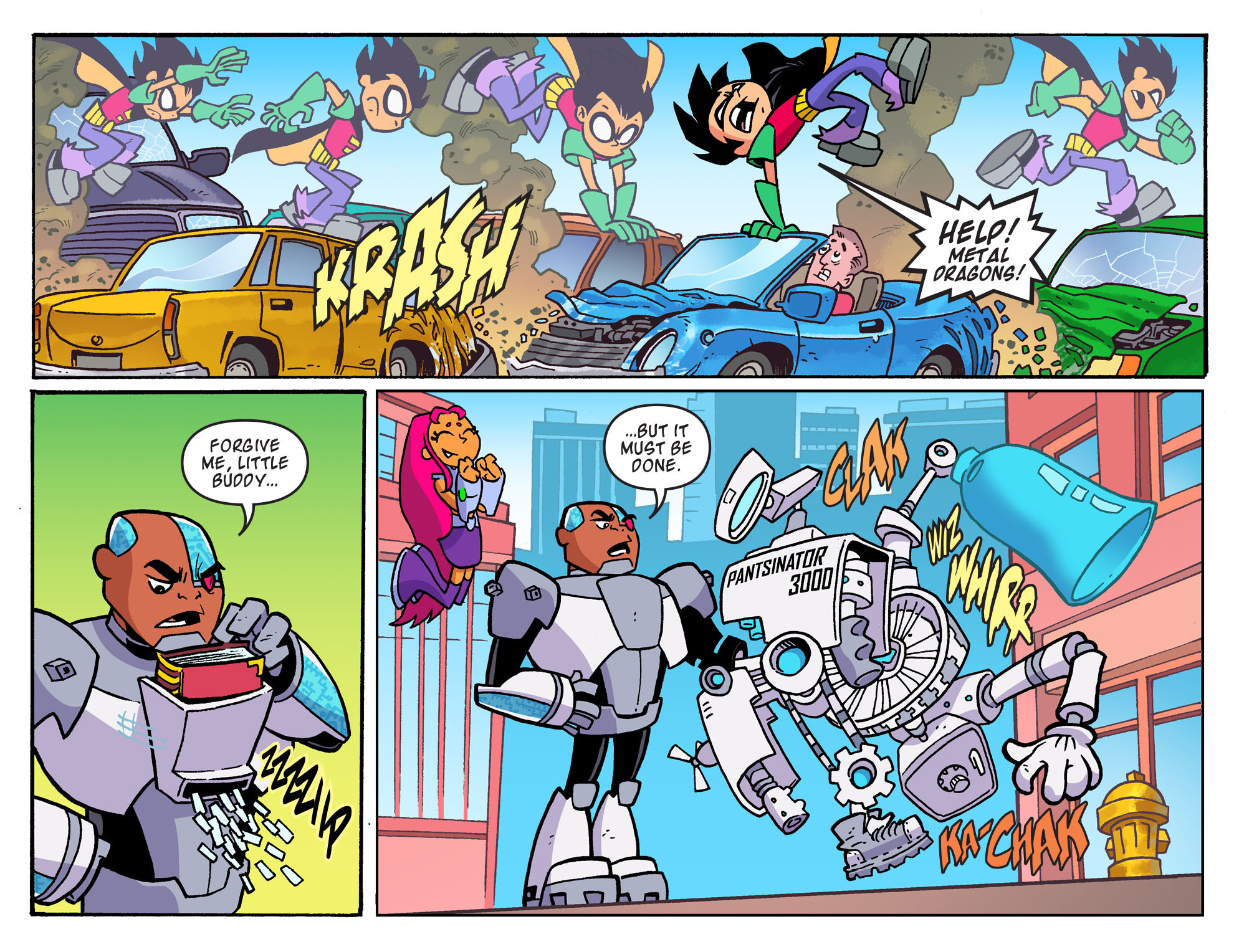 Read online Teen Titans Go! (2013) comic -  Issue #29 - 19