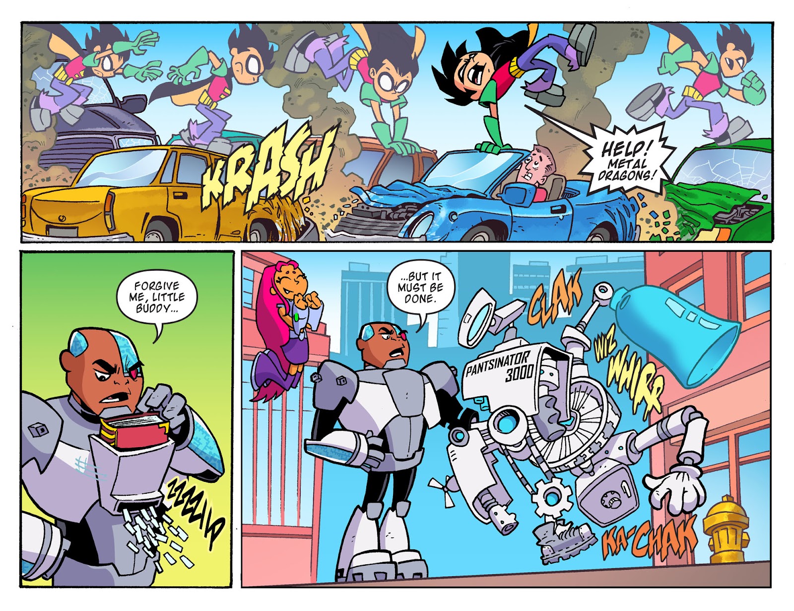 Teen Titans Go! (2013) issue 29 - Page 19