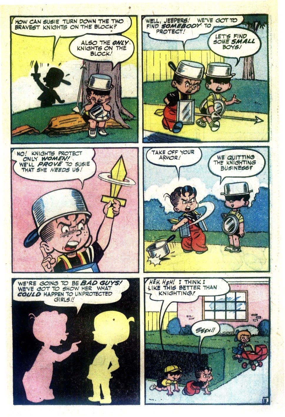Read online Pat the Brat comic -  Issue #30 - 21