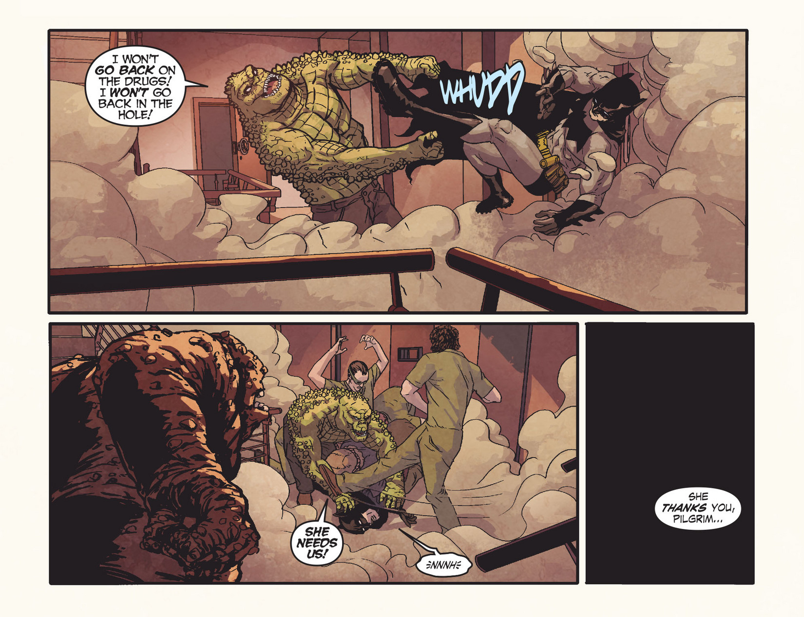 Read online Legends of the Dark Knight [I] comic -  Issue #21 - 18