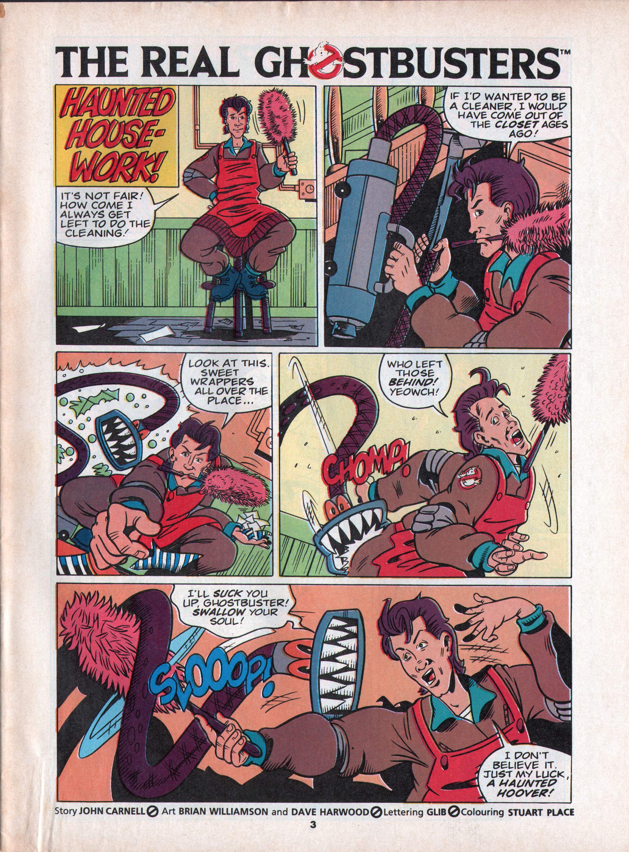 Read online The Real Ghostbusters comic -  Issue #131 - 19