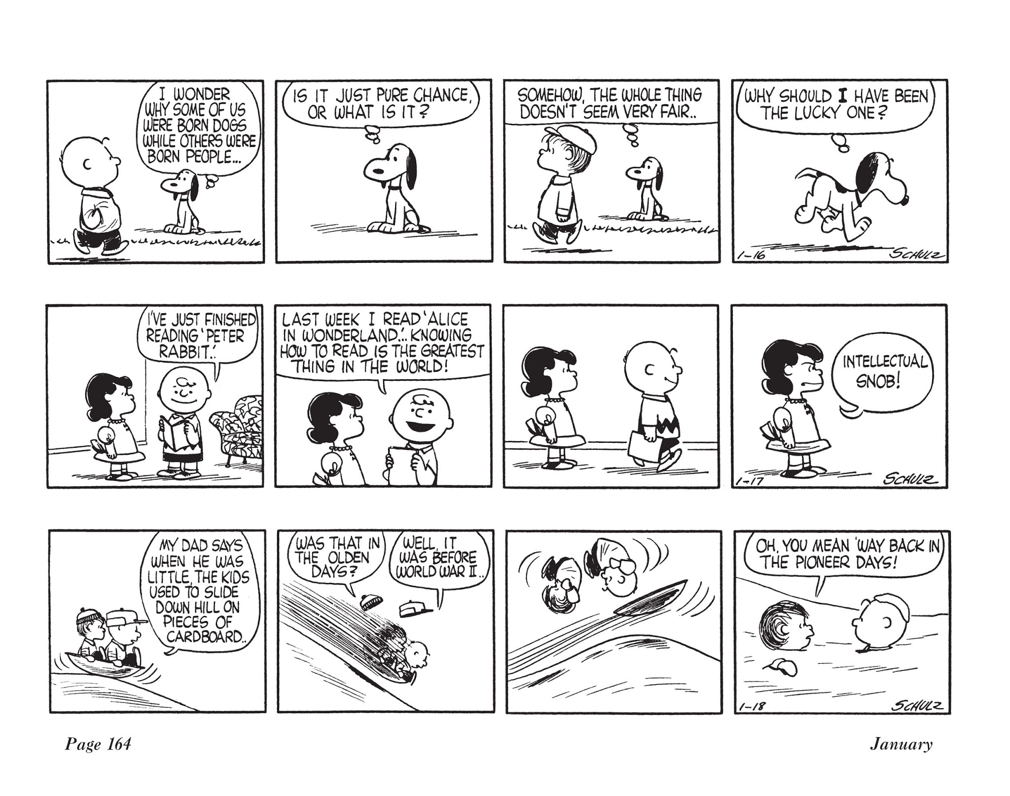 Read online The Complete Peanuts comic -  Issue # TPB 4 - 178