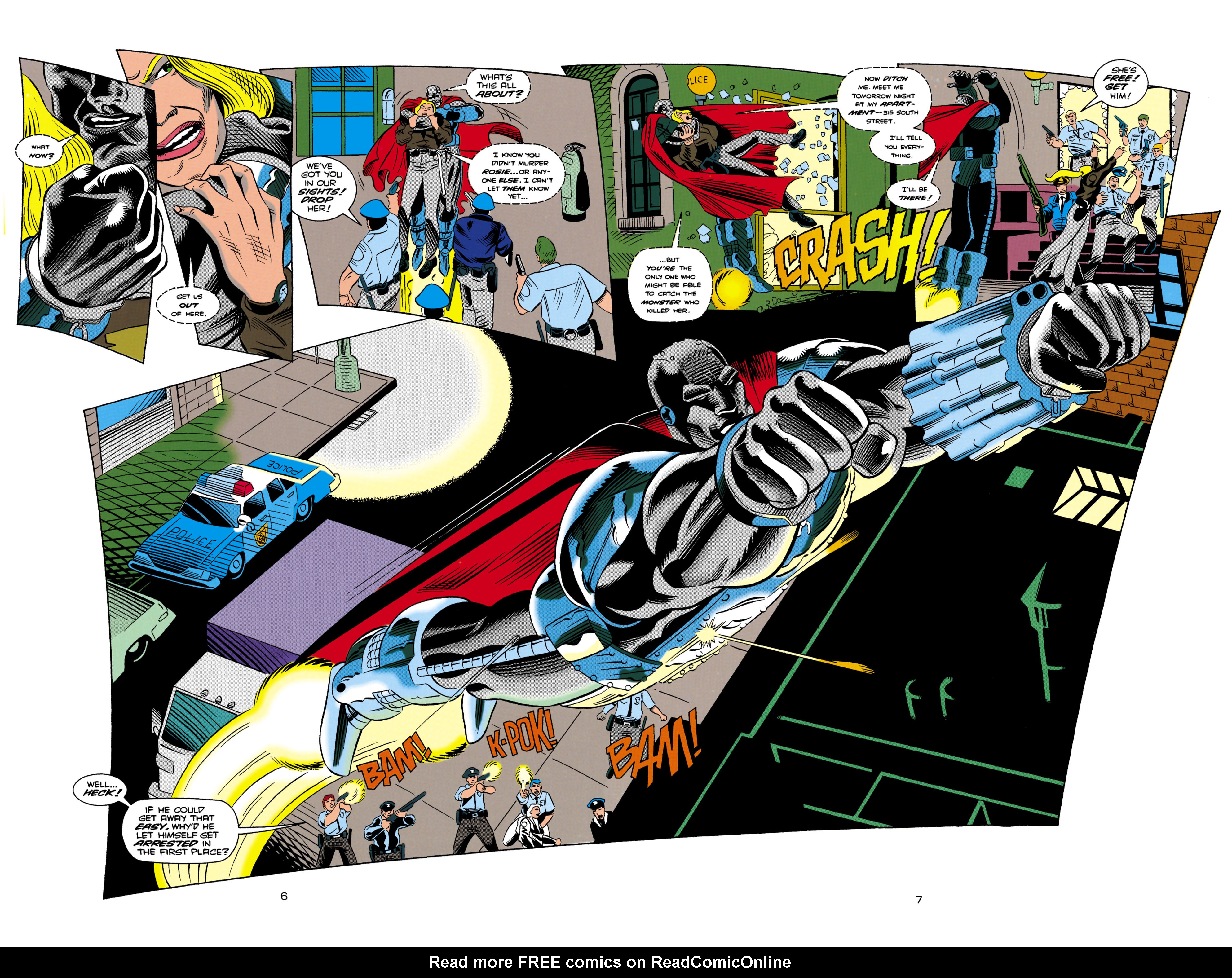 Read online Steel (1994) comic -  Issue #10 - 6