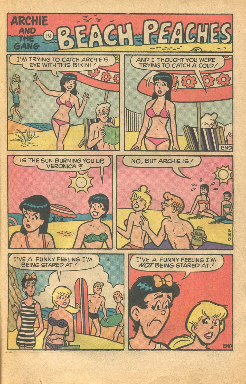 Read online Archie's Joke Book Magazine comic -  Issue #226 - 21