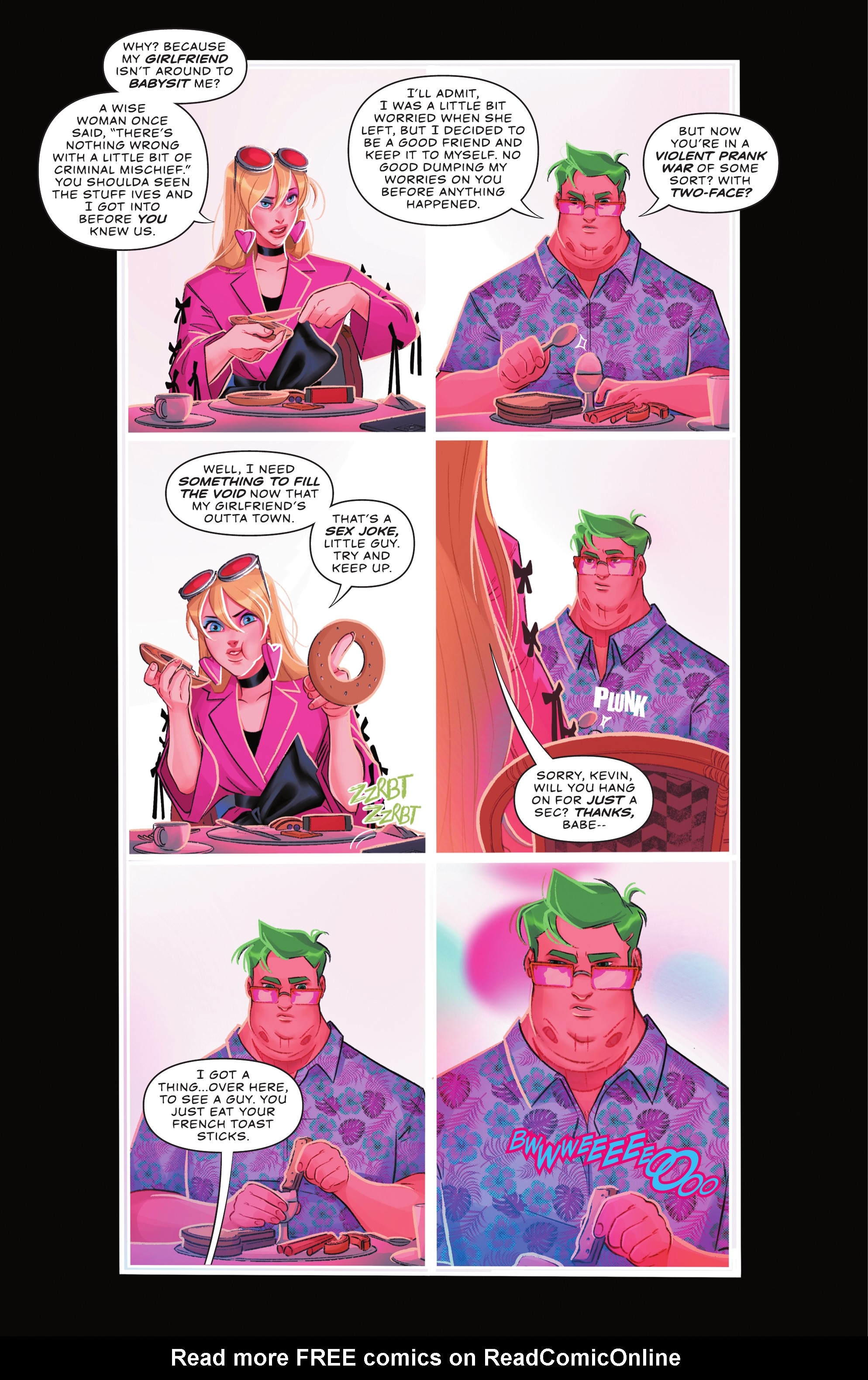 Read online Harley Quinn (2021) comic -  Issue #28 - 10