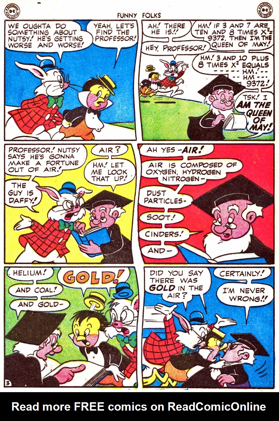 Read online Funny Folks comic -  Issue #9 - 5