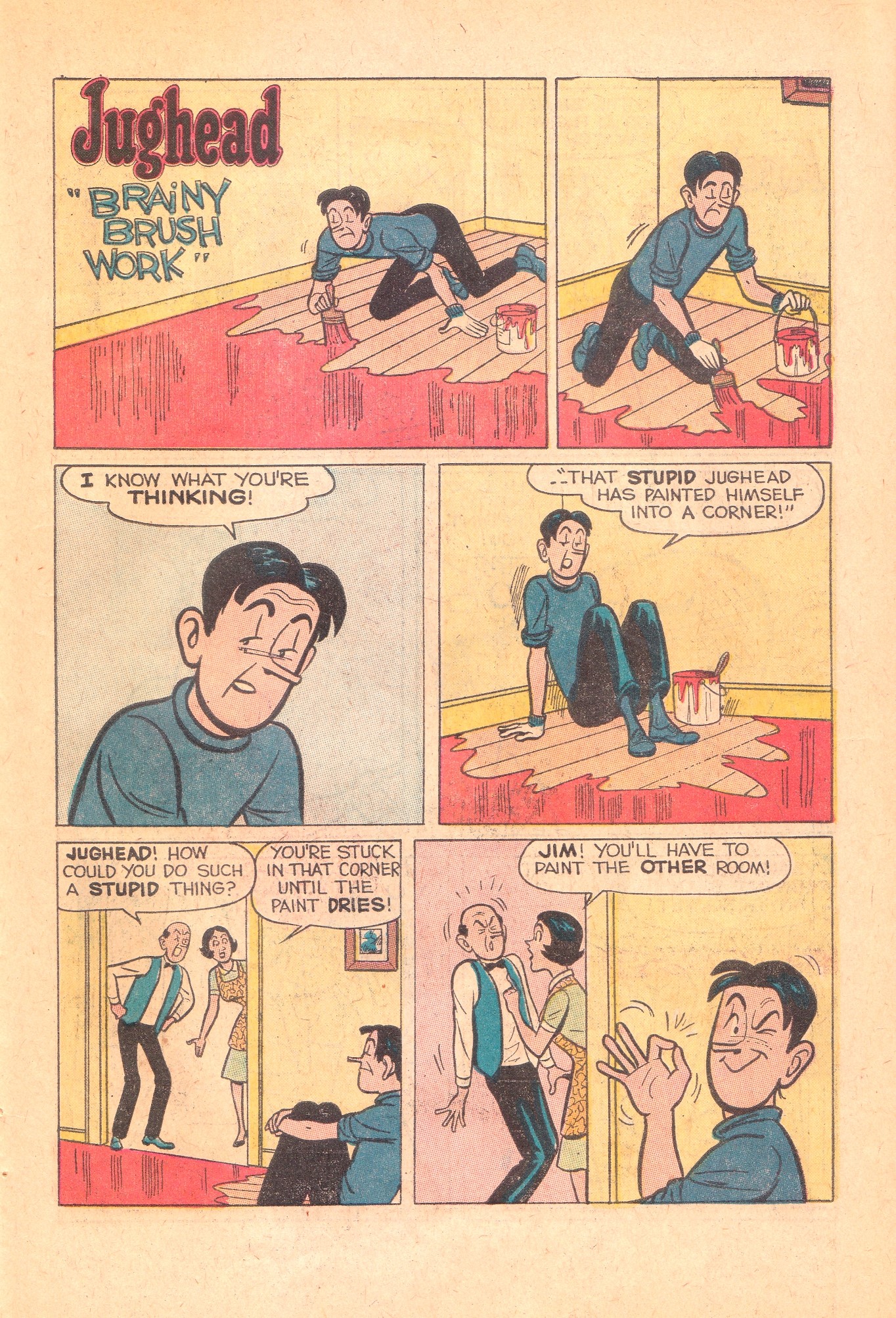 Read online Archie's Pal Jughead comic -  Issue #91 - 23