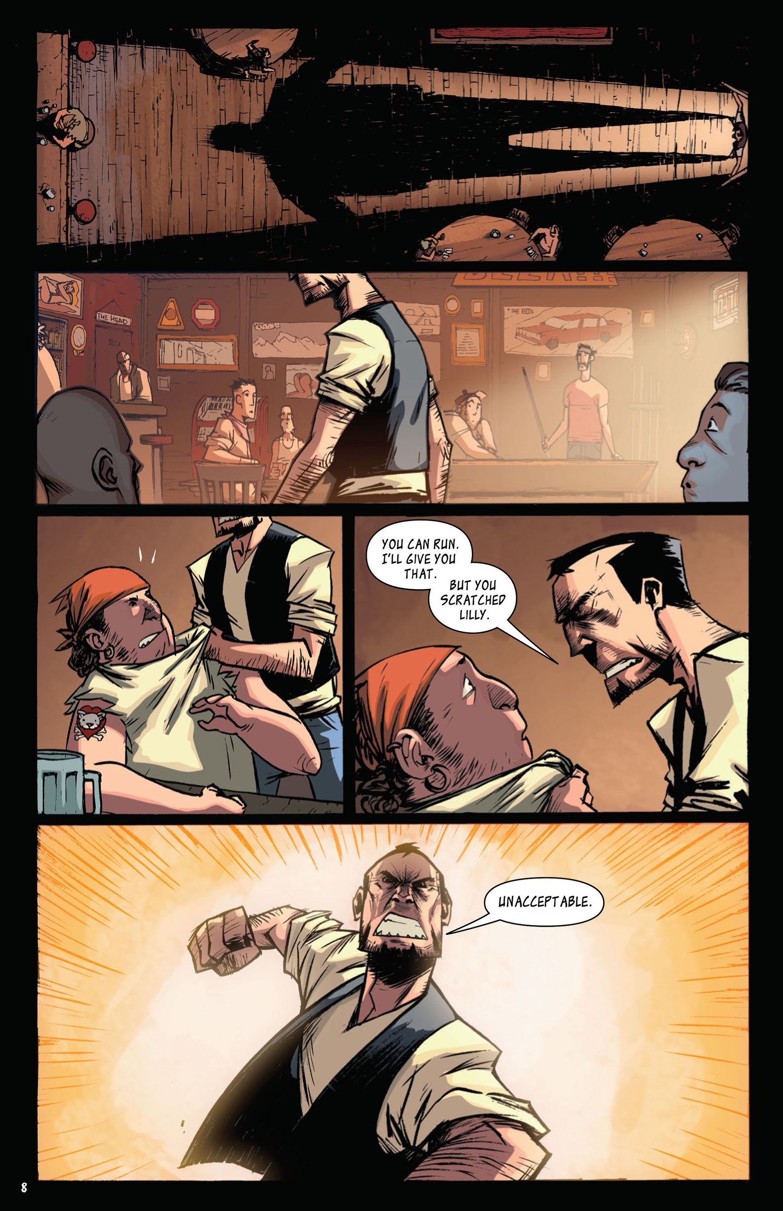 Read online The Reason For Dragons comic -  Issue # TPB - 11