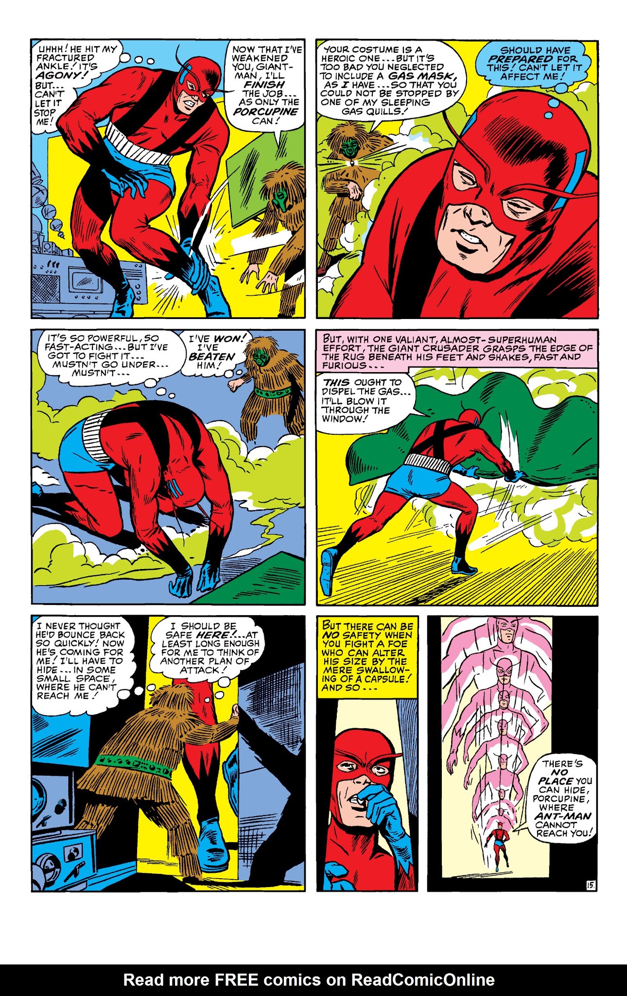 Read online Ant-Man/Giant-Man Epic Collection comic -  Issue # TPB (Part 3) - 92