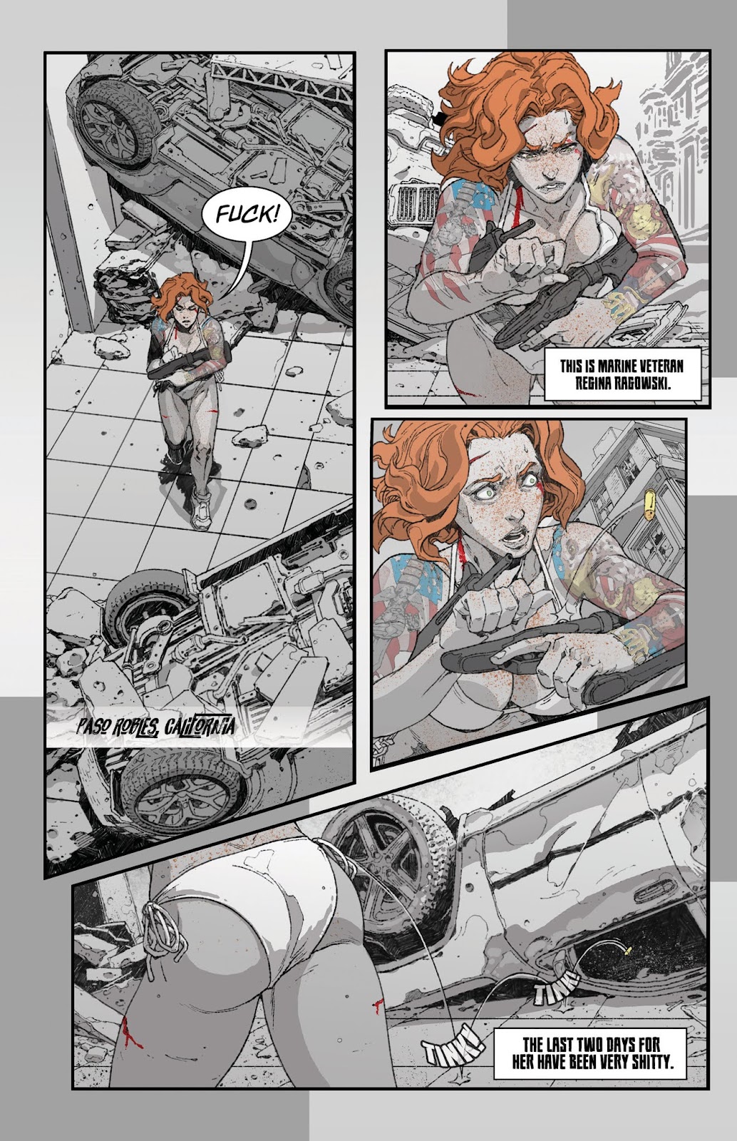 Rags issue 1 - Page 3