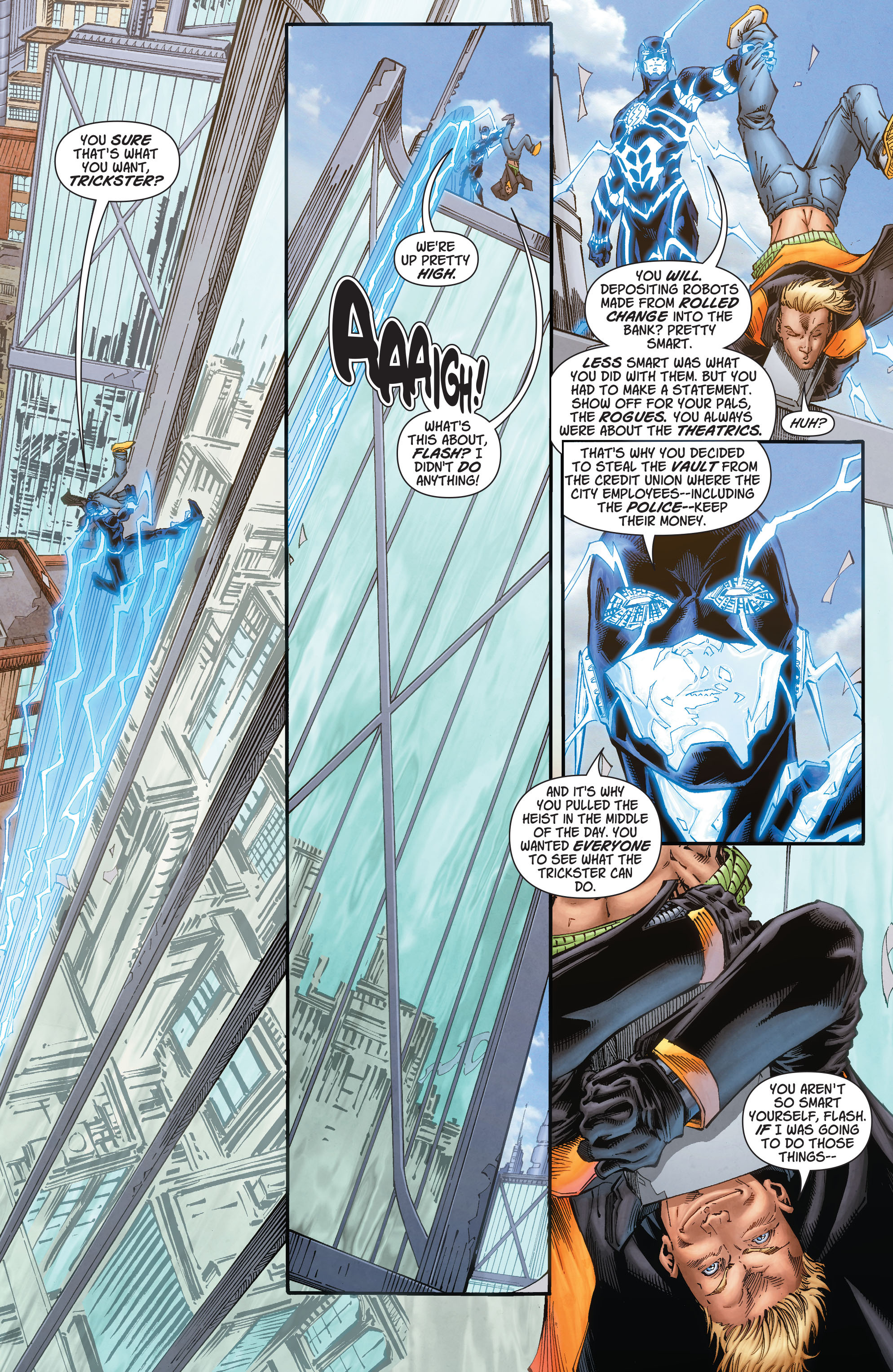 Read online The Flash (2011) comic -  Issue # _TPB 6 (Part 2) - 4