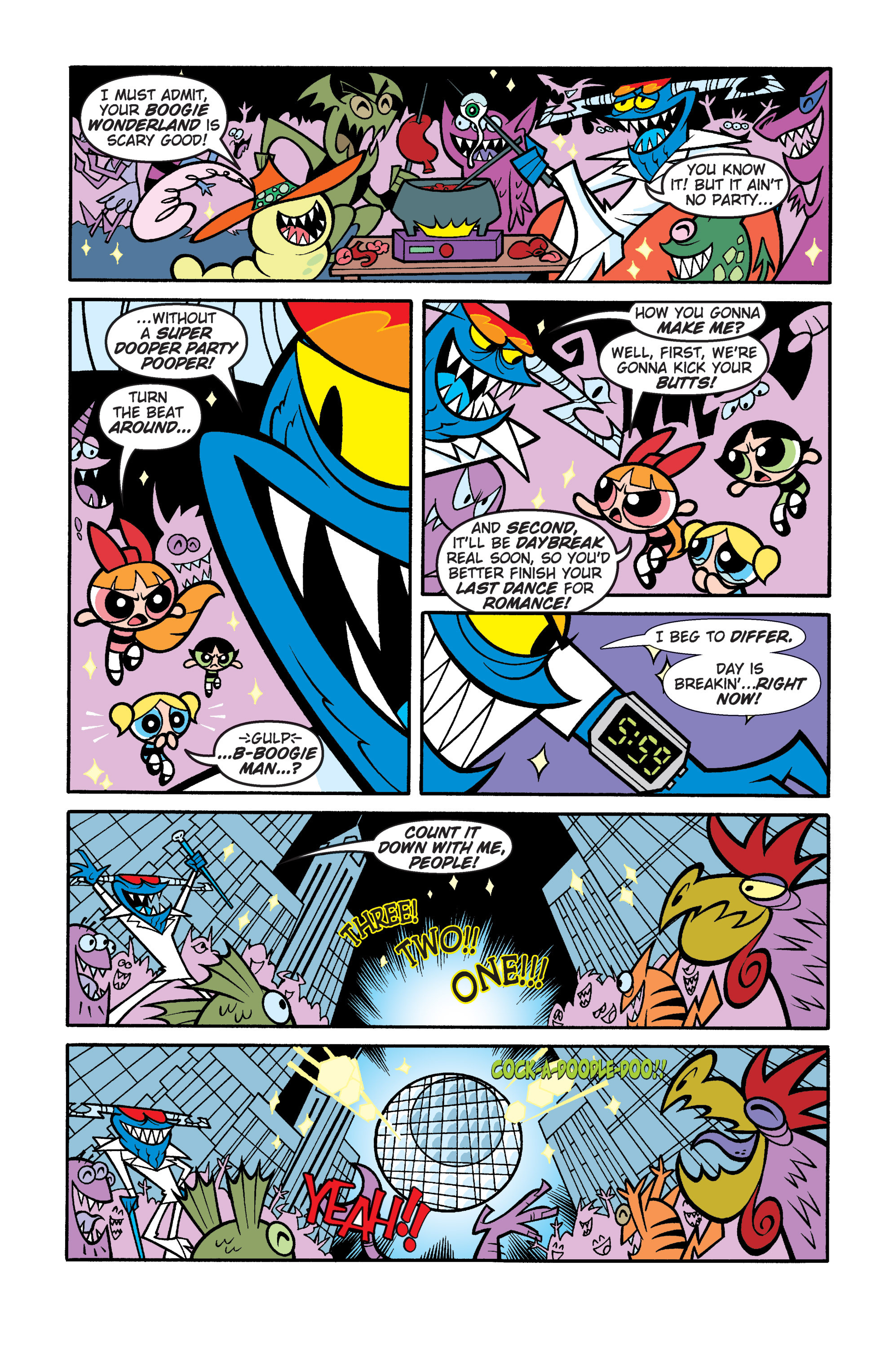 Read online Powerpuff Girls Classics comic -  Issue # TPB 5 - 61