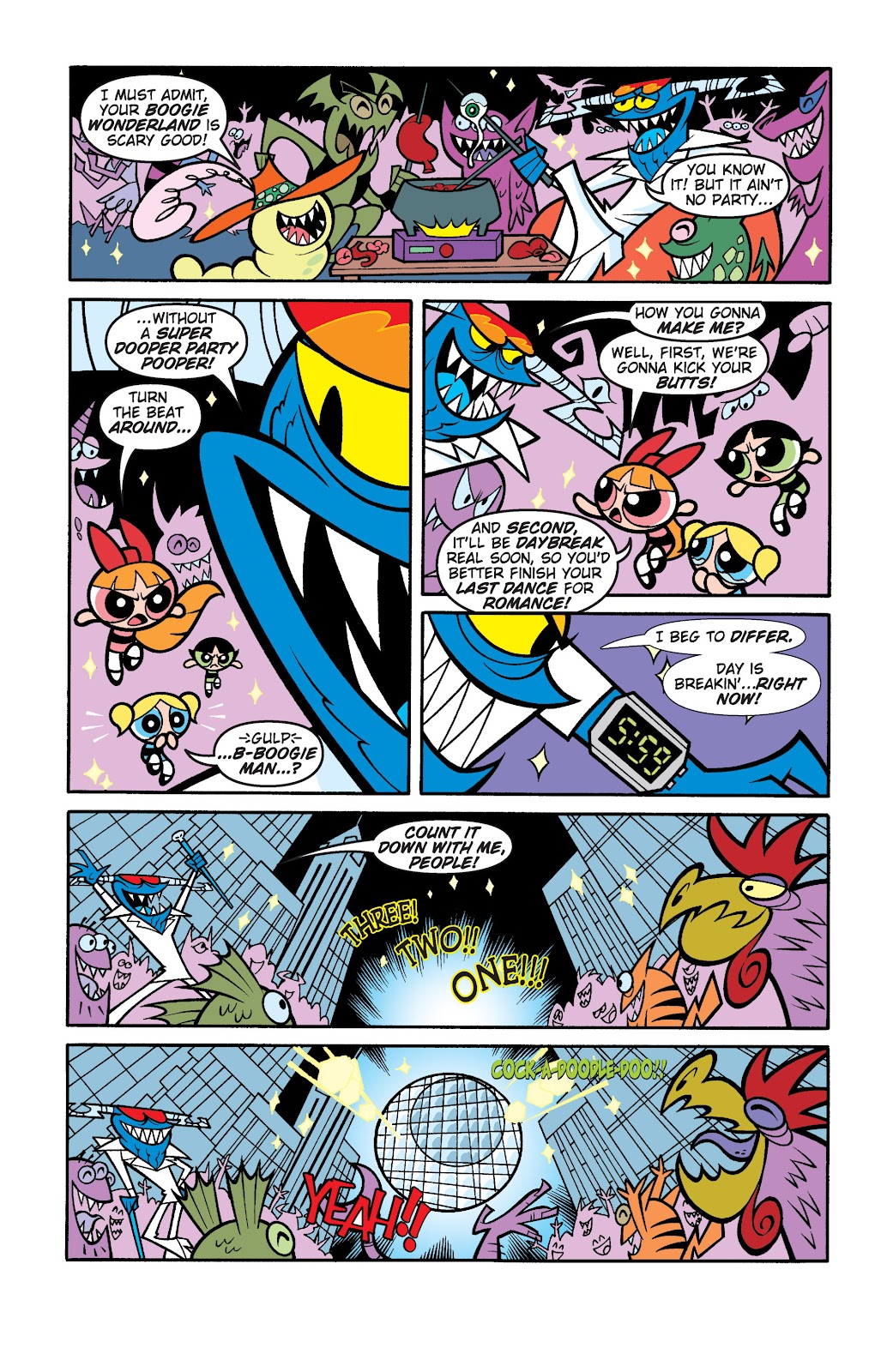 Powerpuff Girls Classics issue TPB 5 - Page 61