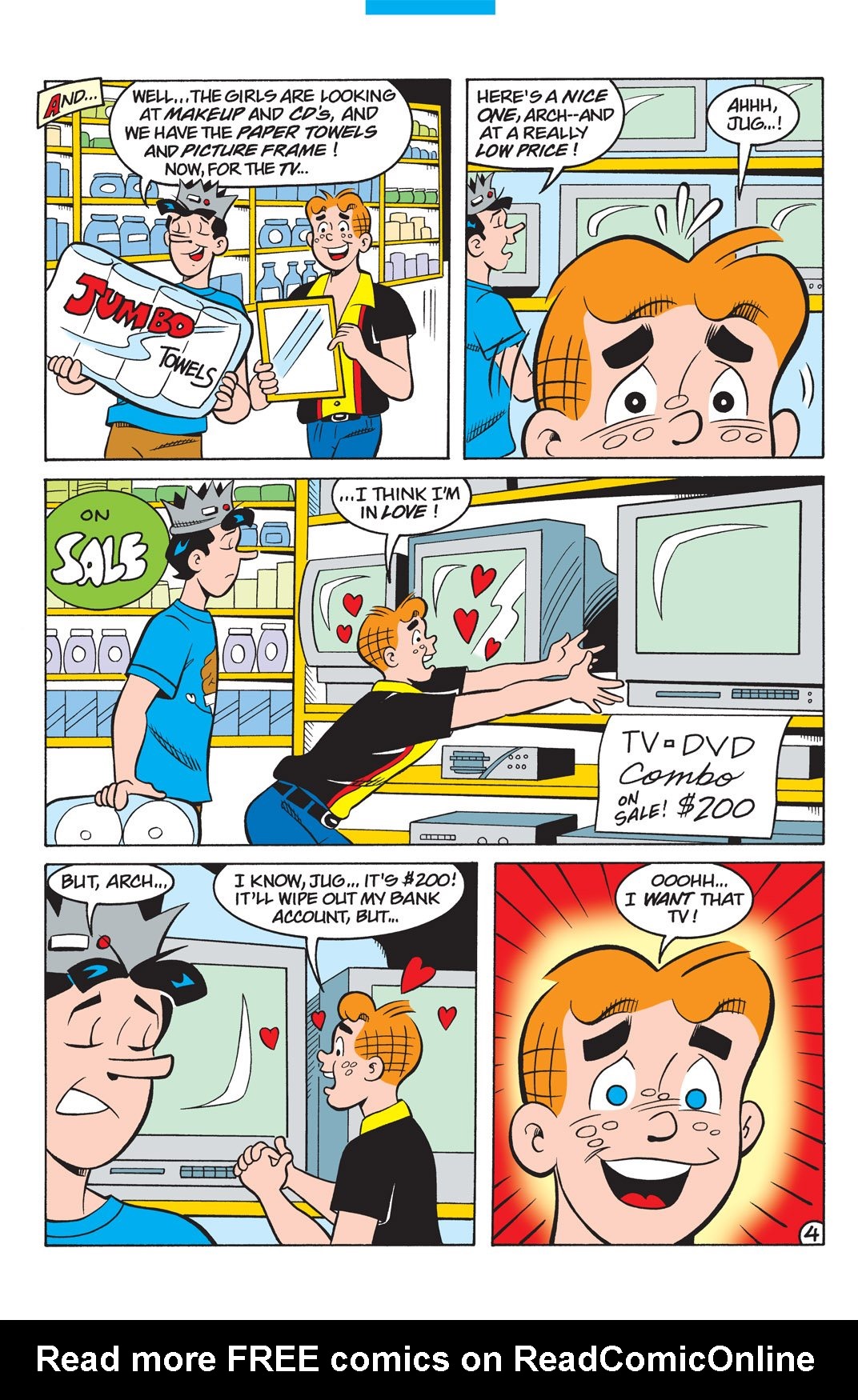Read online Archie & Friends (1992) comic -  Issue #83 - 5