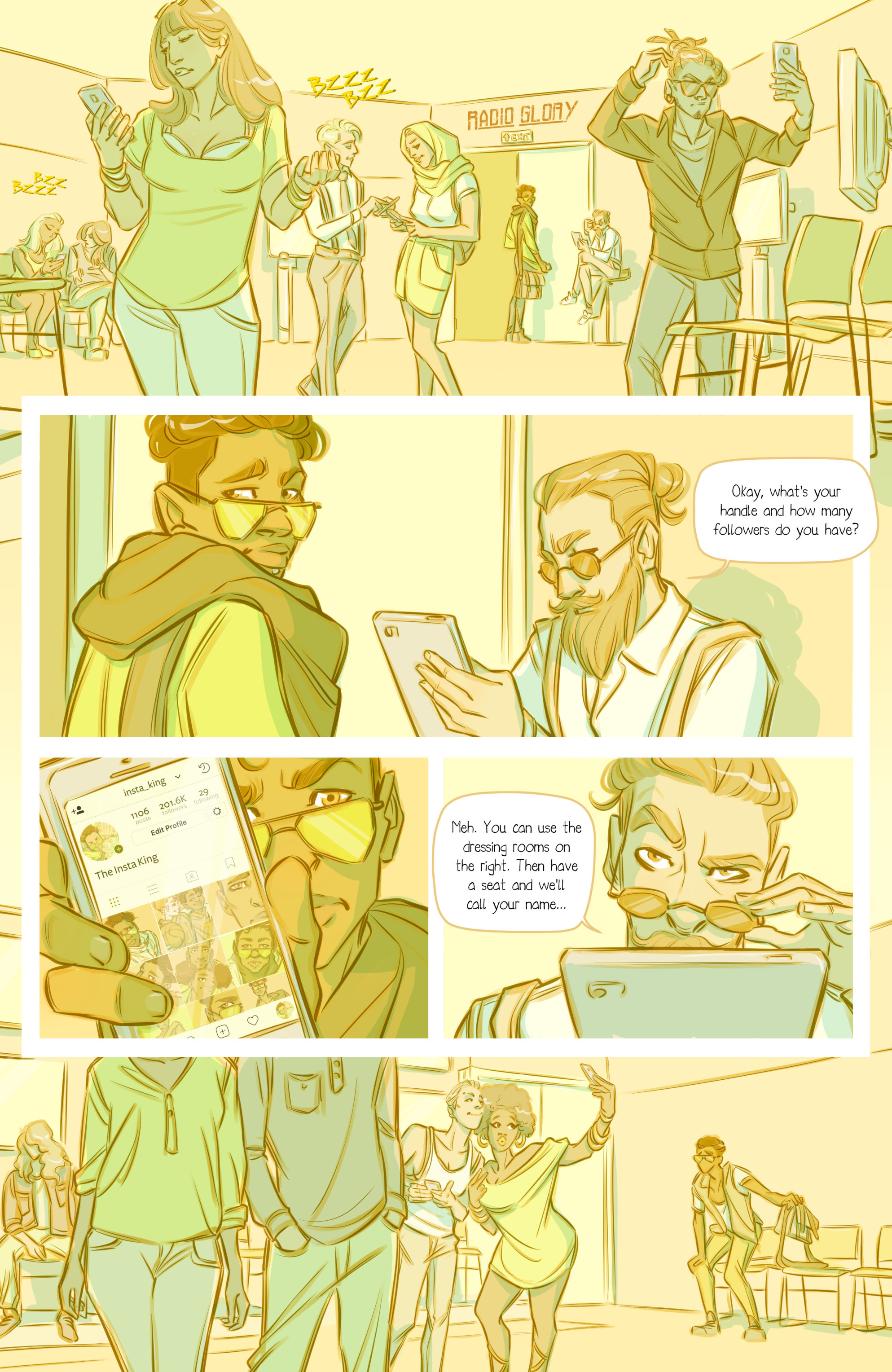 Read online Midnight Radio comic -  Issue # TPB - 119
