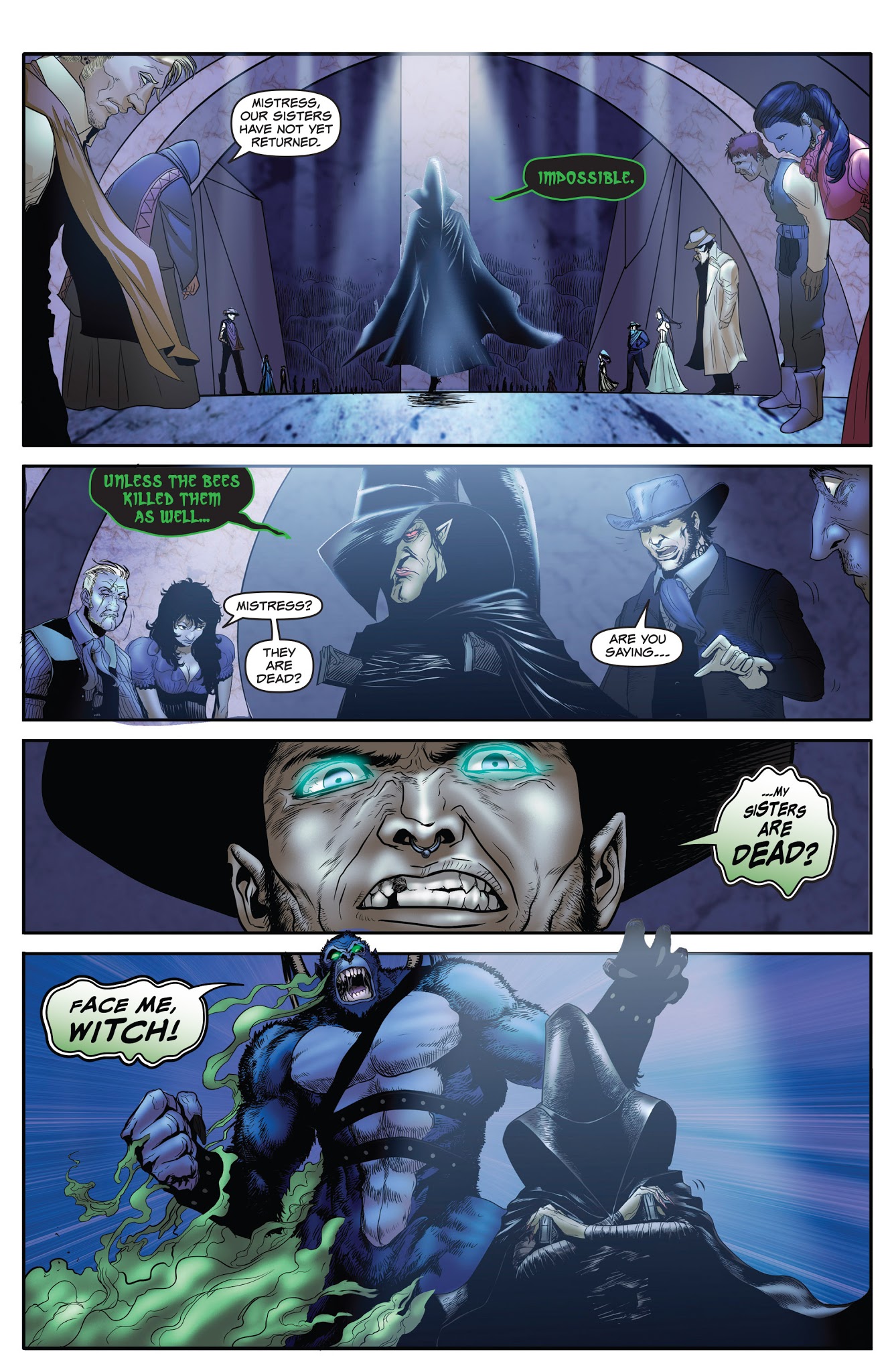 Read online Legend of Oz: The Wicked West (2015) comic -  Issue #4 - 17