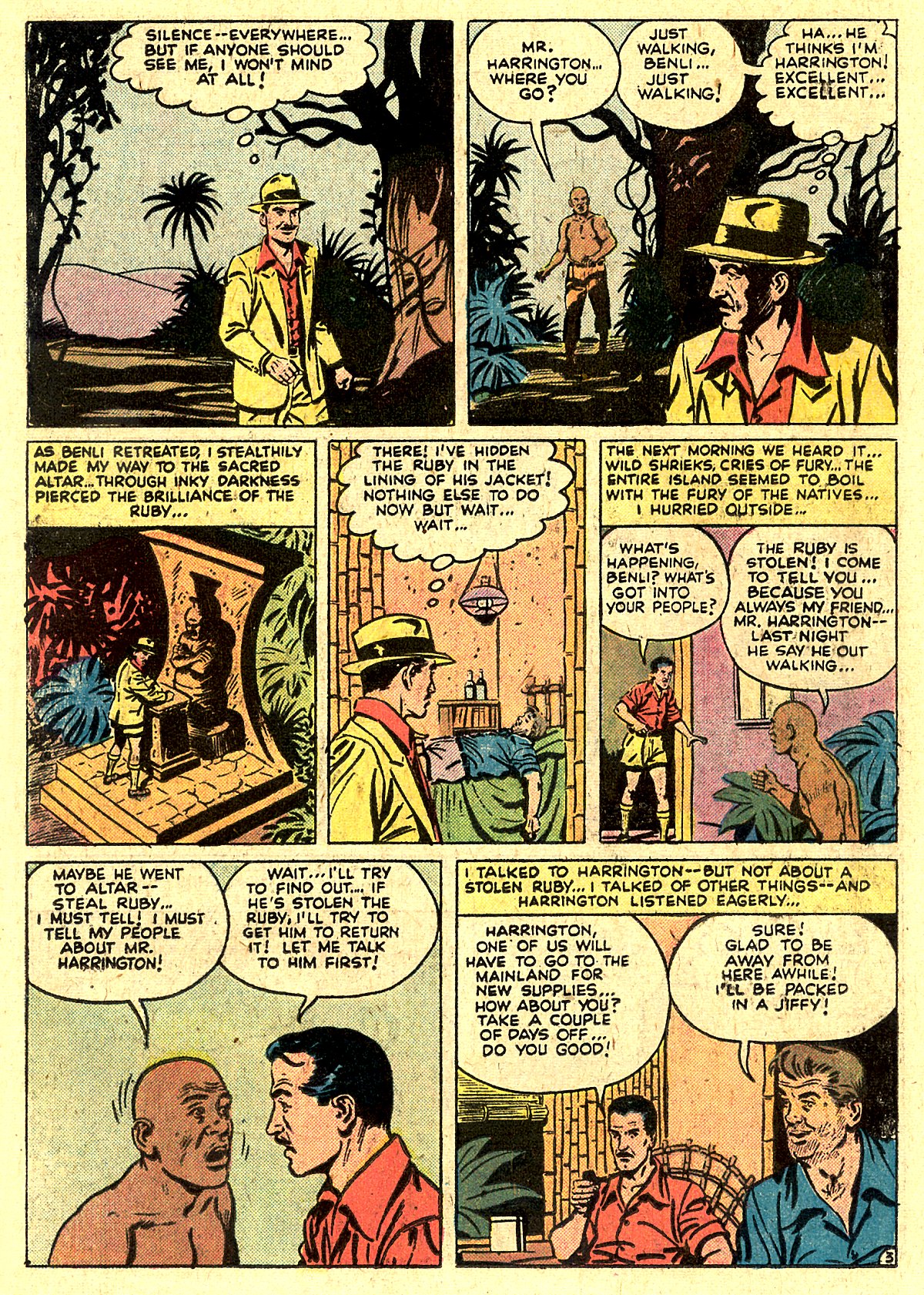 Read online Astonishing comic -  Issue #11 - 12