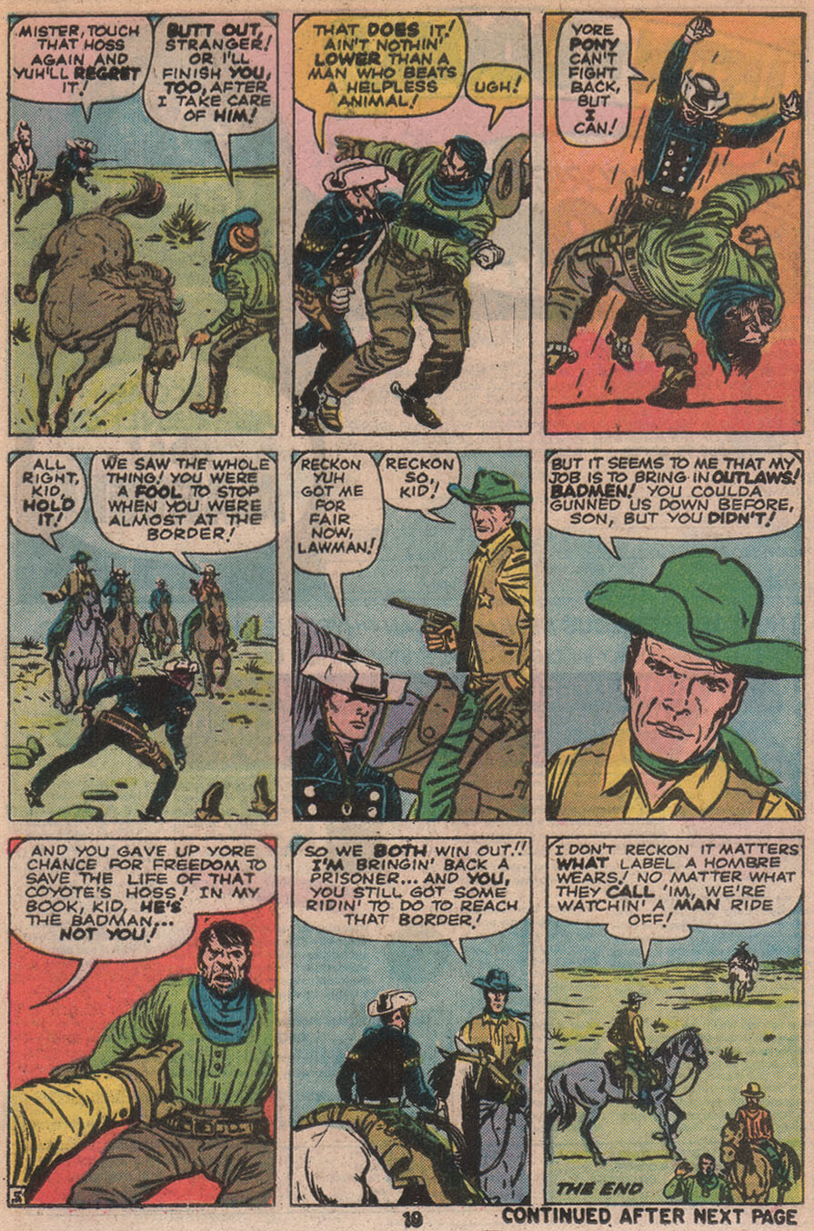 Read online The Rawhide Kid comic -  Issue #134 - 21