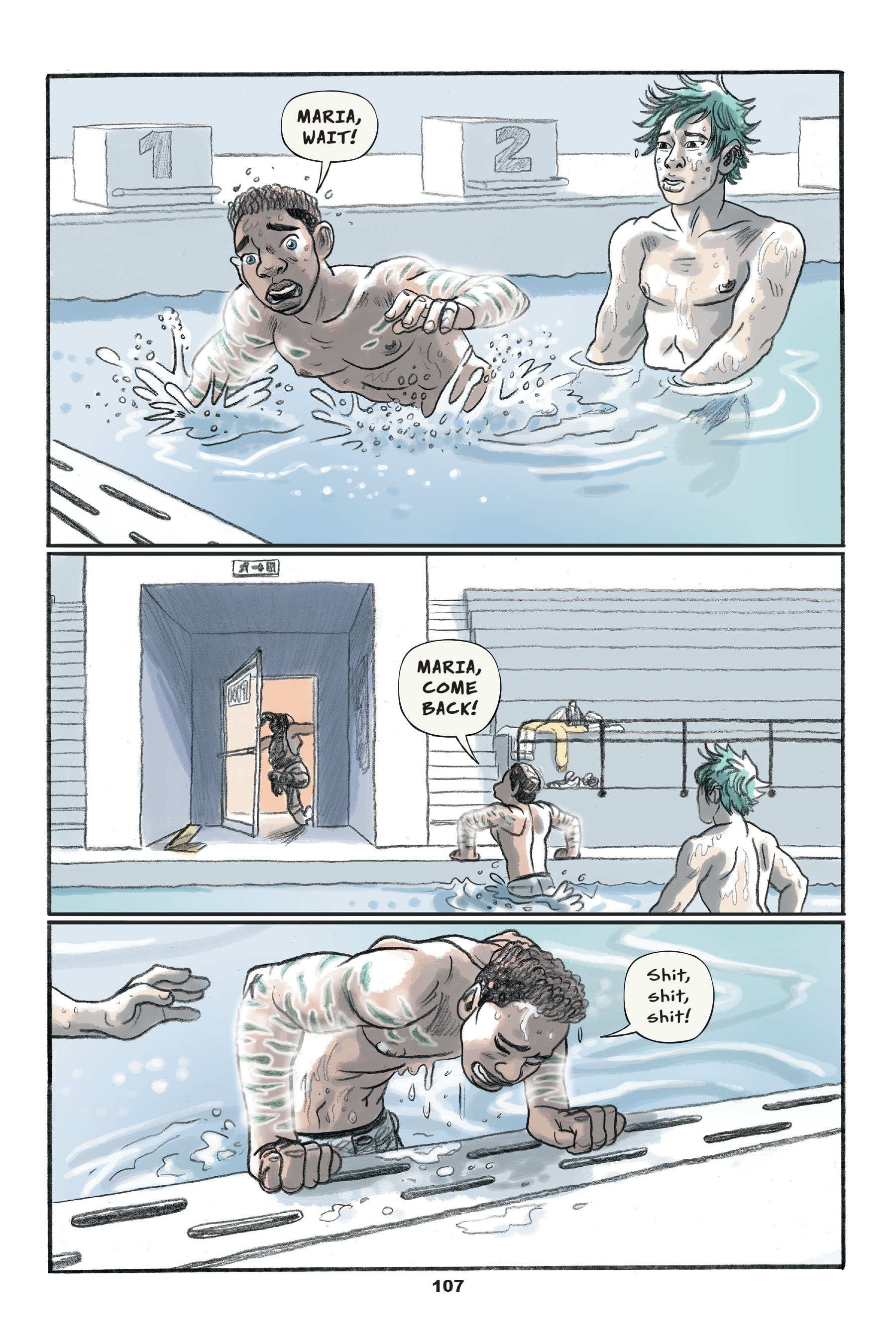 Read online You Brought Me The Ocean comic -  Issue # TPB (Part 2) - 3