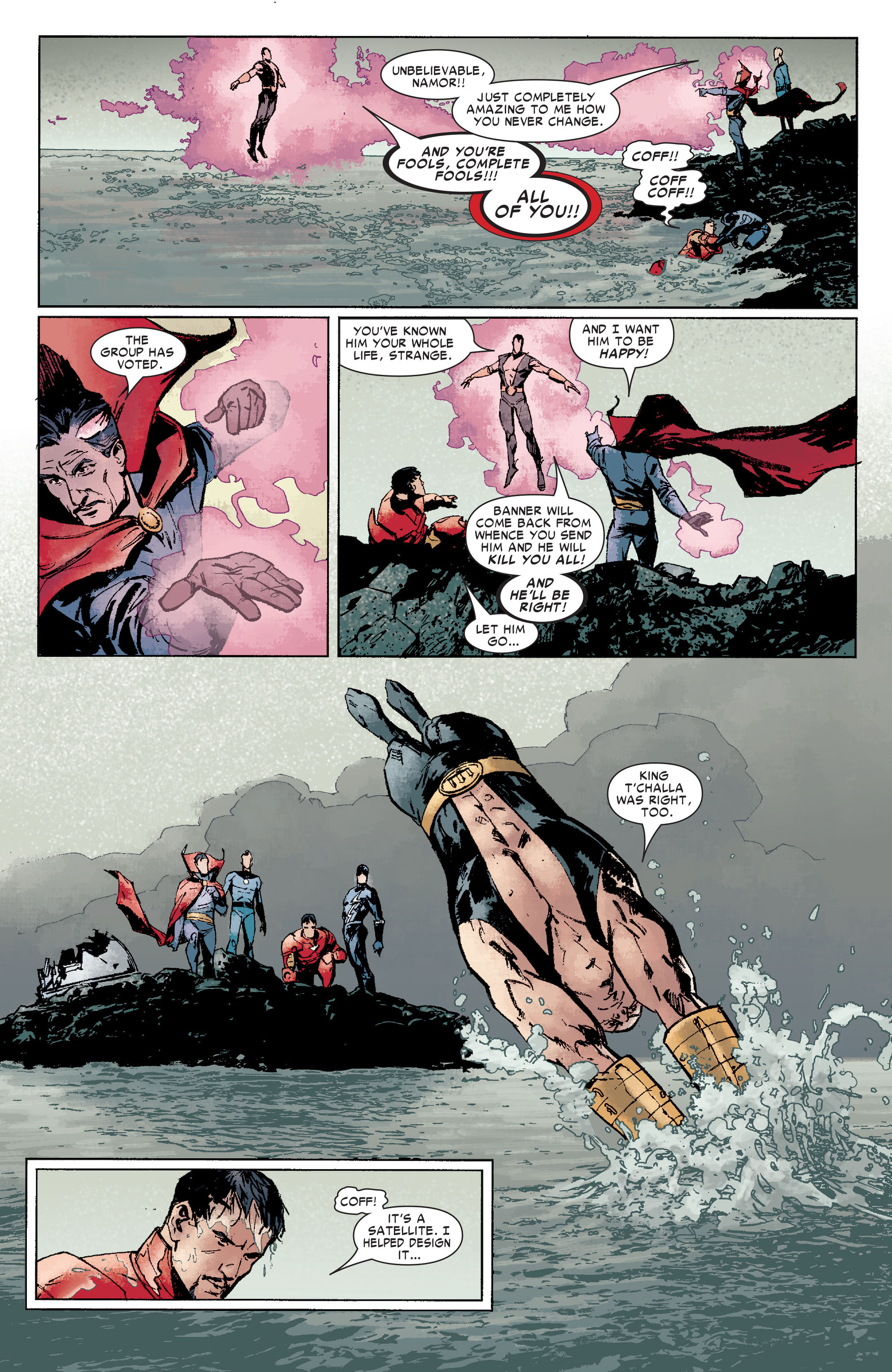 Read online Civil War: The Road to Civil War comic -  Issue # Full - 23