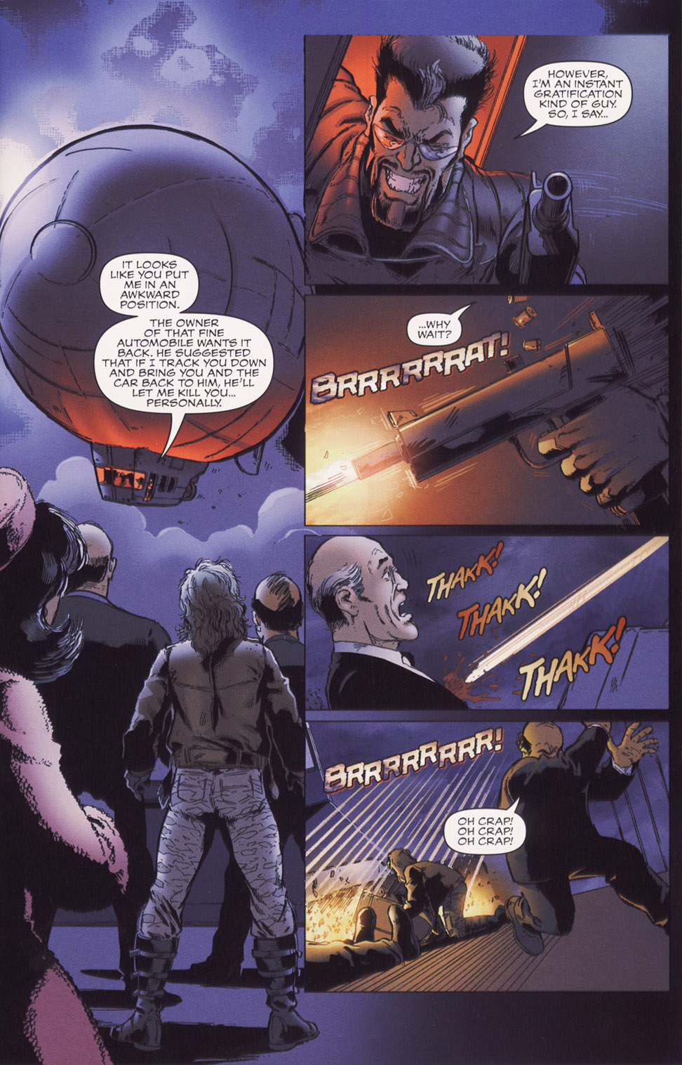 Read online John Carpenter's Snake Plissken Chronicles comic -  Issue #4 - 15