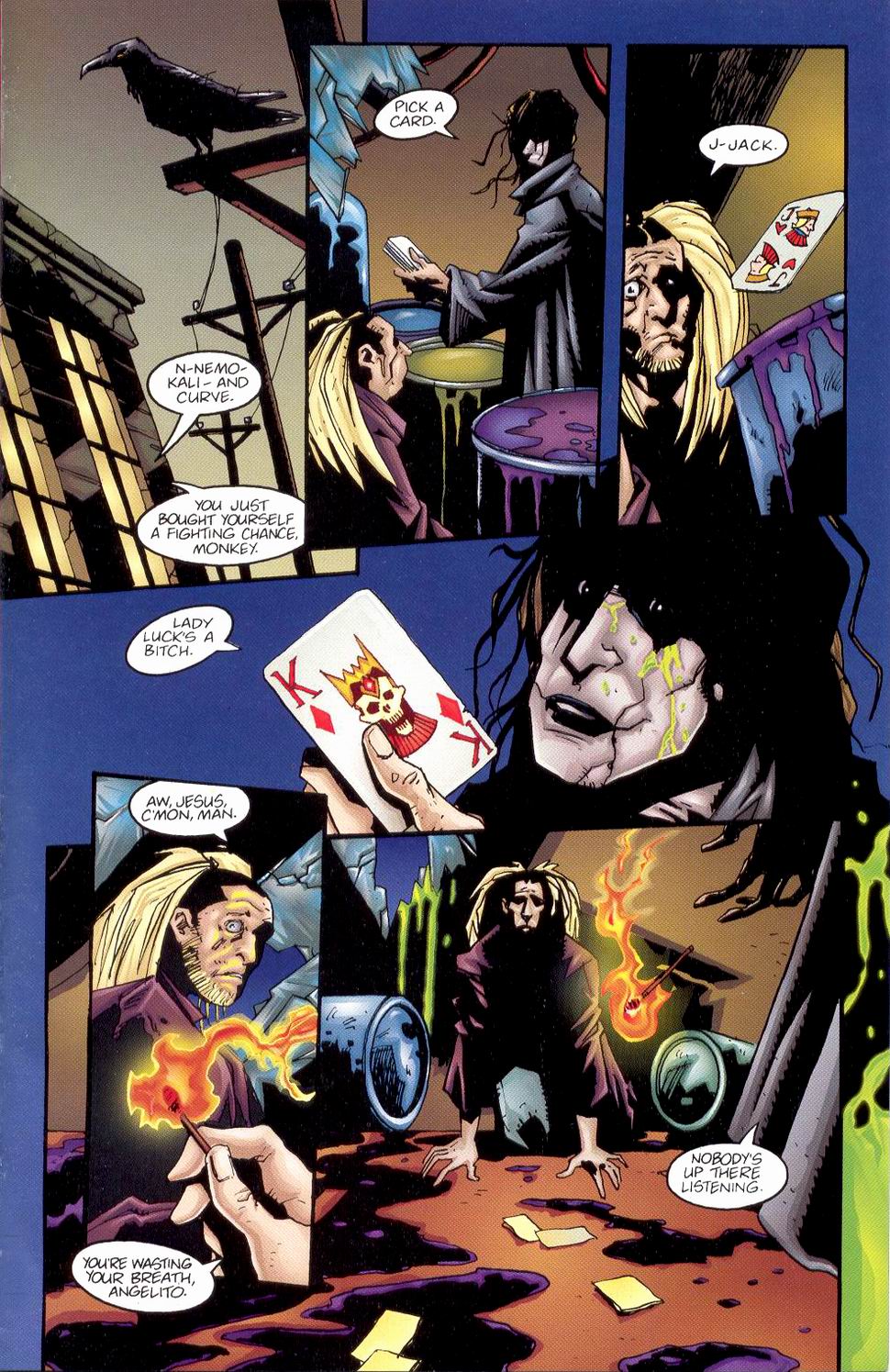 Read online The Crow: City of Angels comic -  Issue #2 - 4