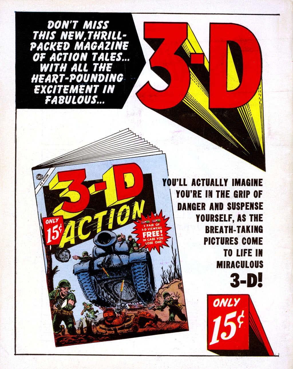 Read online 3-D Tales Of The West comic -  Issue # Full - 36