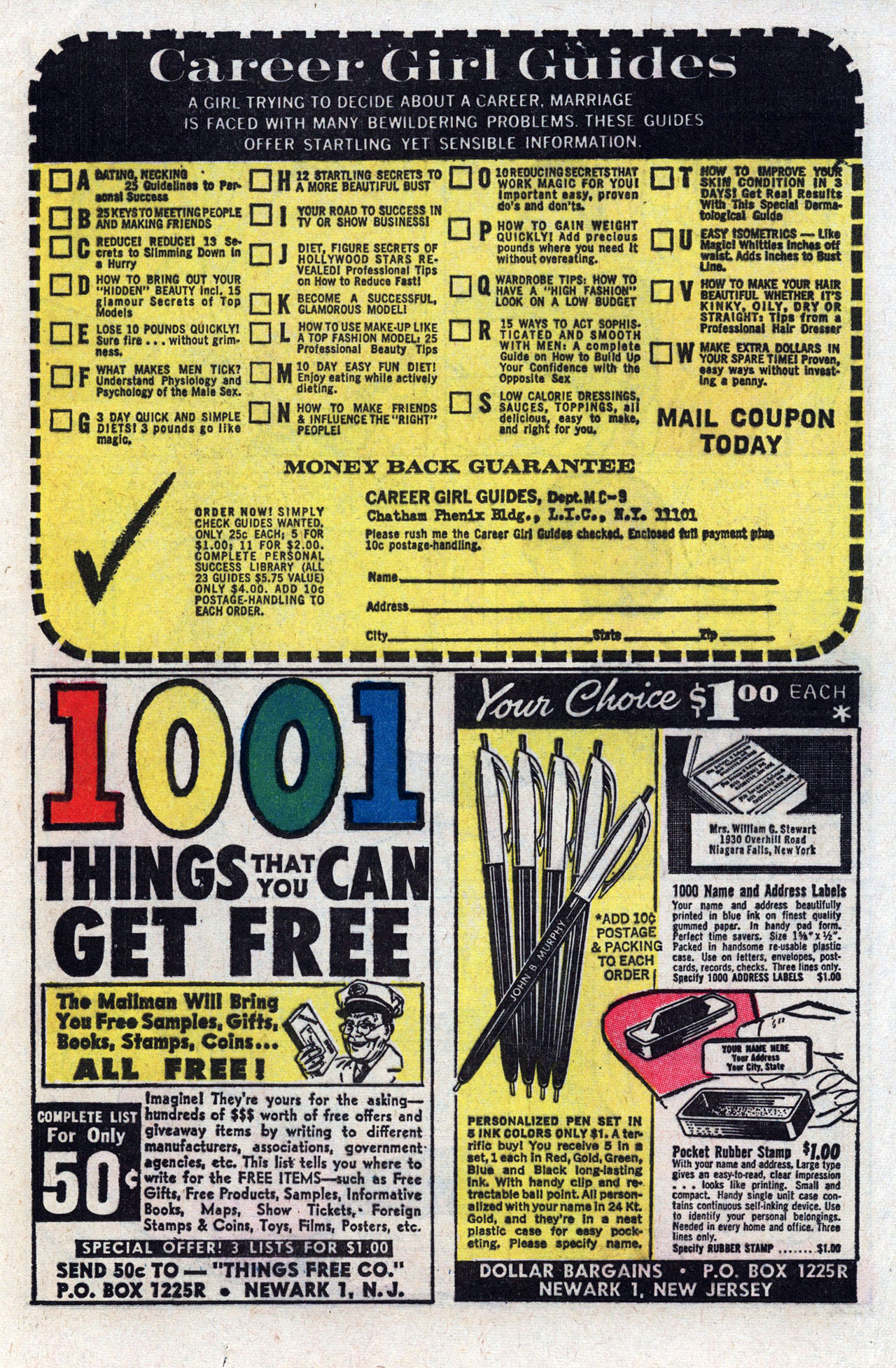 Read online Millie the Model comic -  Issue #143 - 13