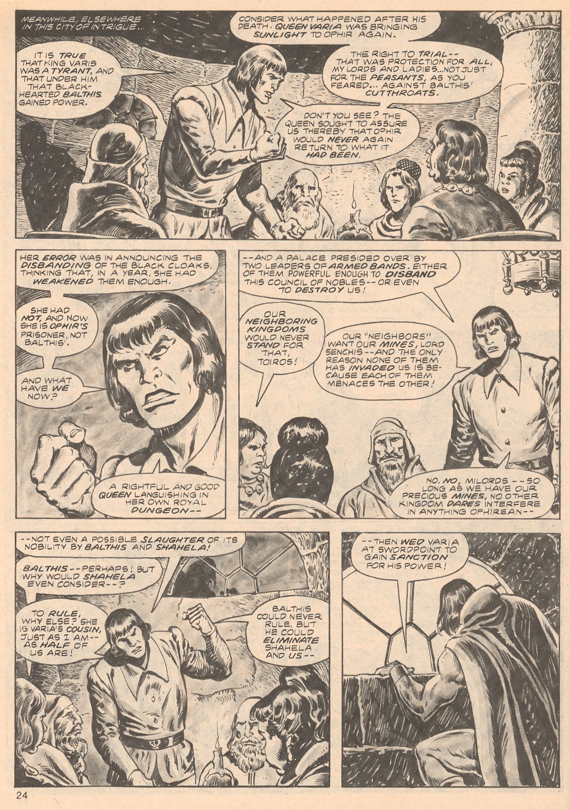The Savage Sword Of Conan issue 68 - Page 24