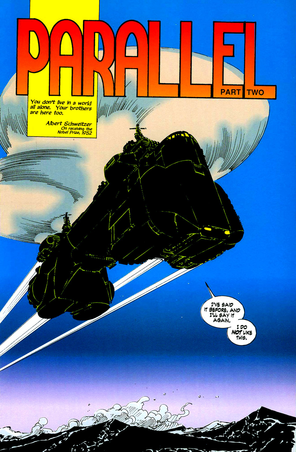 Read online John Byrne's Next Men (1992) comic -  Issue # TPB 2 - 25