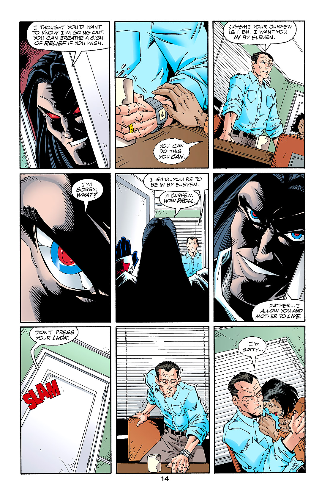 Read online Young Justice (1998) comic -  Issue #4 - 15