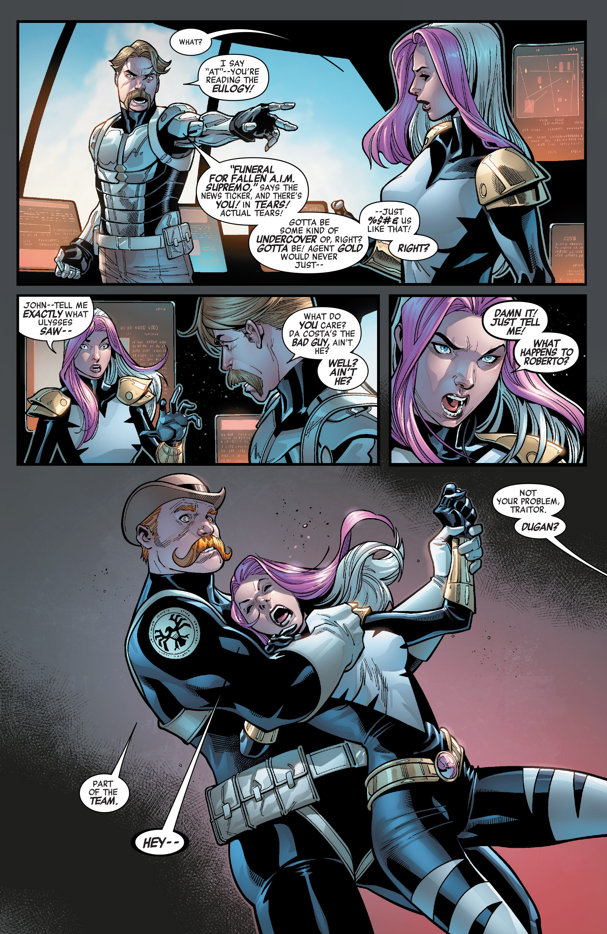 Read online New Avengers (2015) comic -  Issue #13 - 6