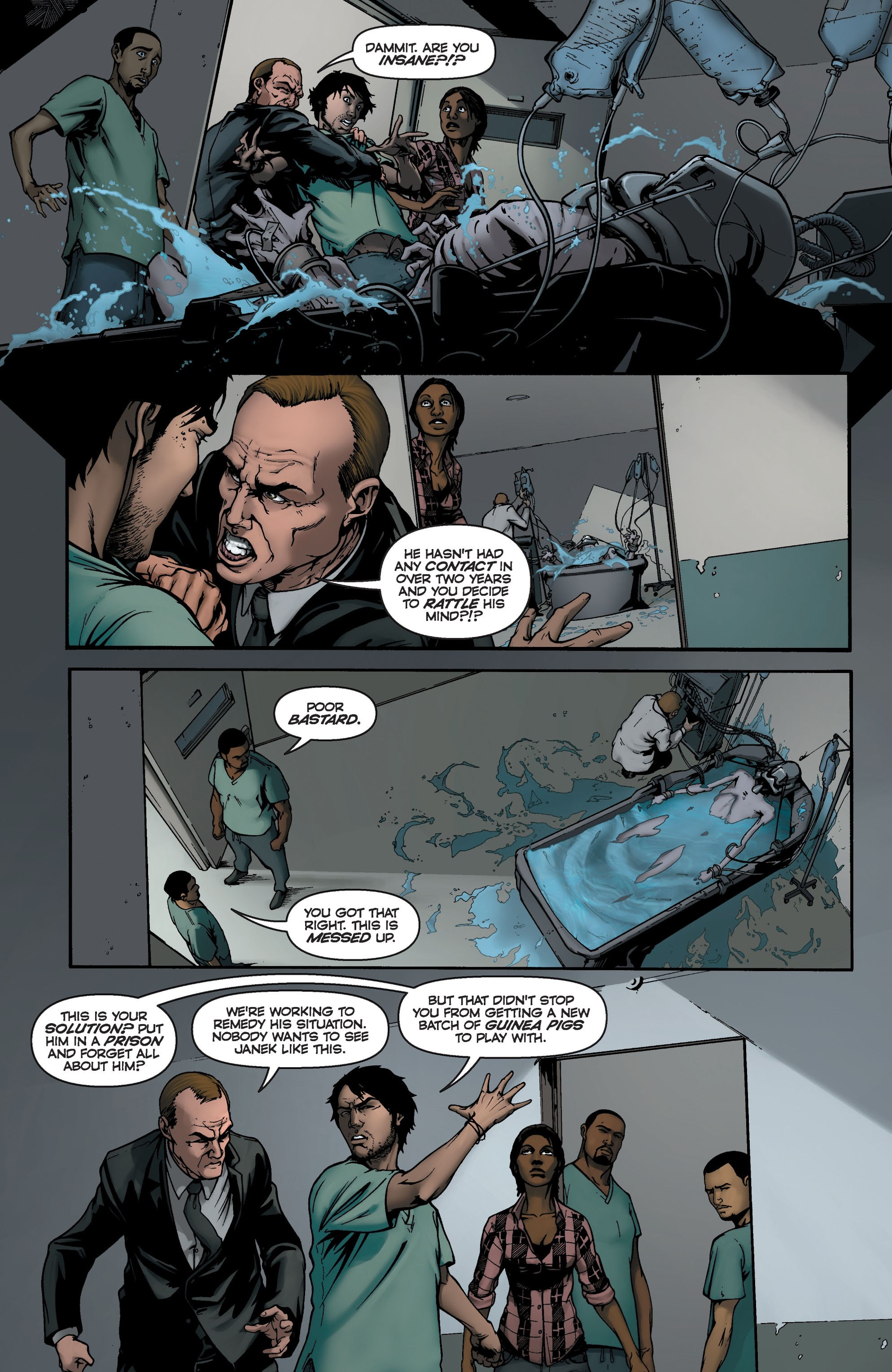 Read online Mindfield comic -  Issue #5 - 6