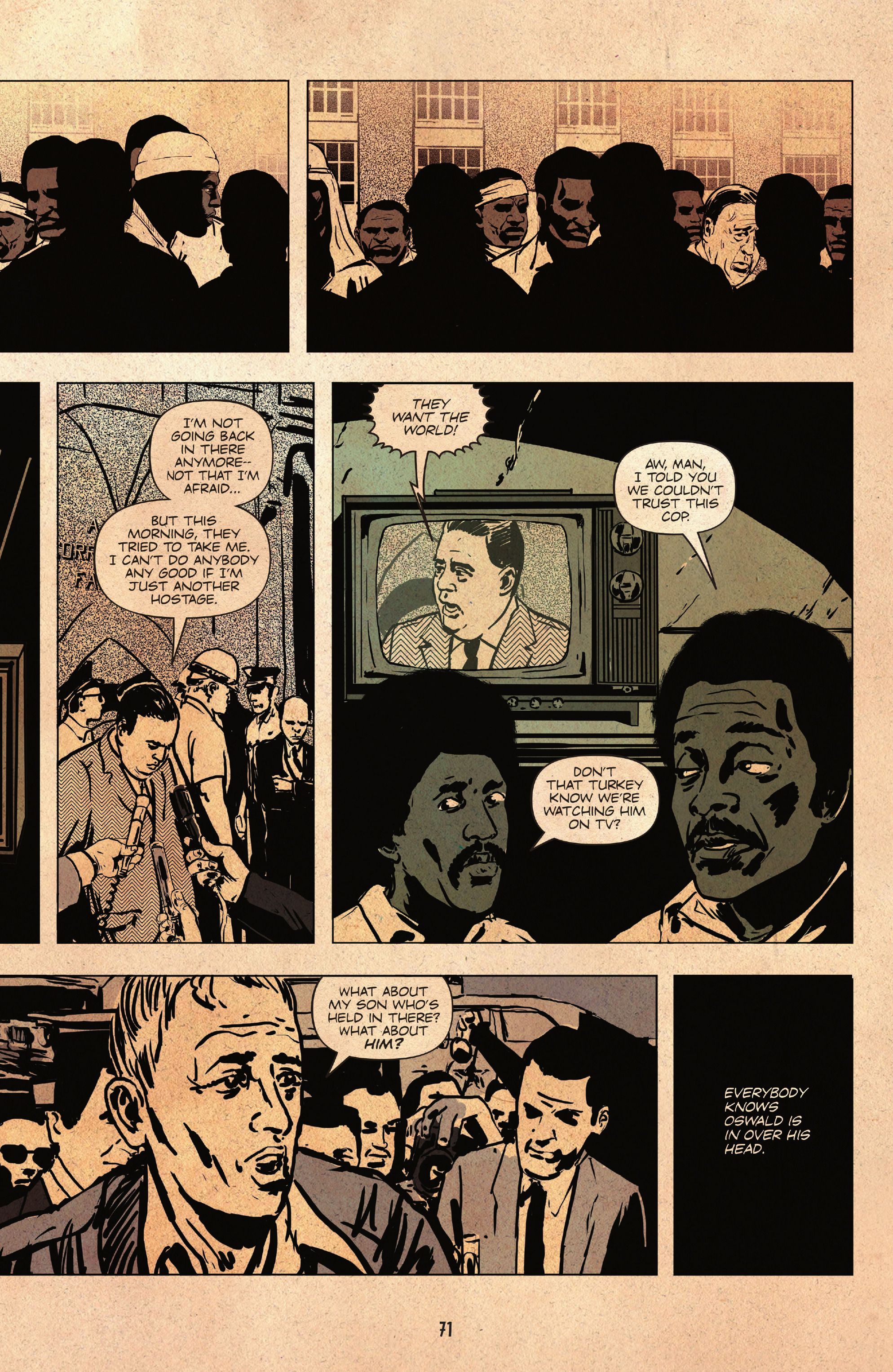 Read online Big Black: Stand At Attica comic -  Issue # TPB (Part 1) - 70