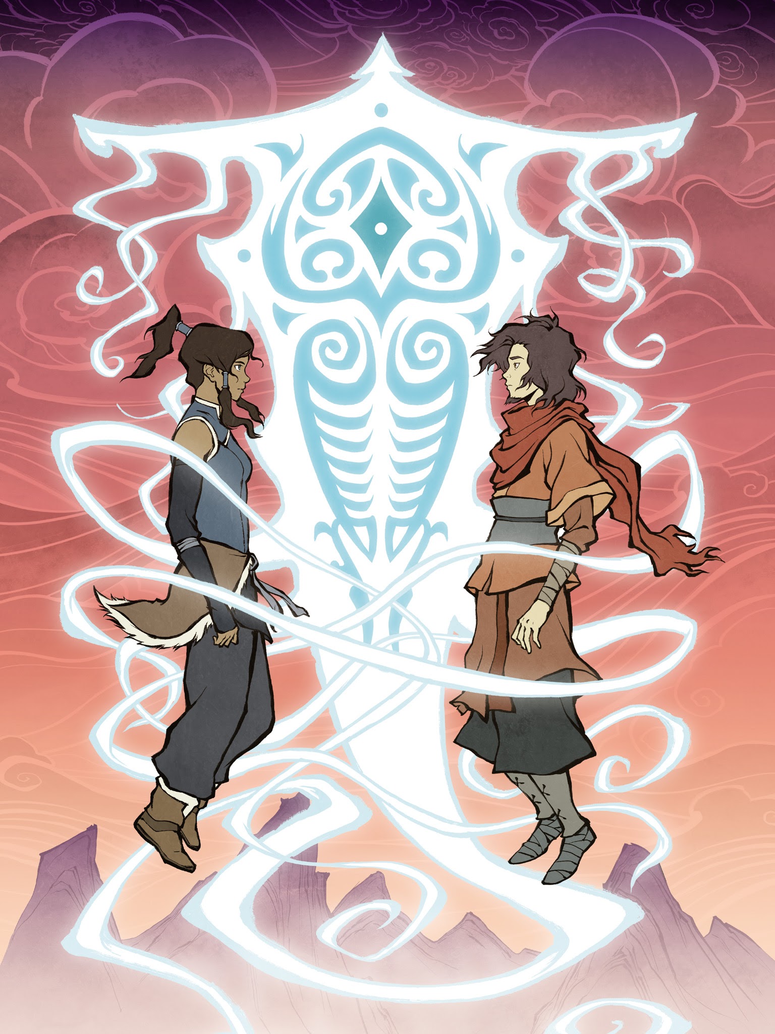 Read online The Legend of Korra: The Art of the Animated Series comic -  Issue # TPB 2 - 157