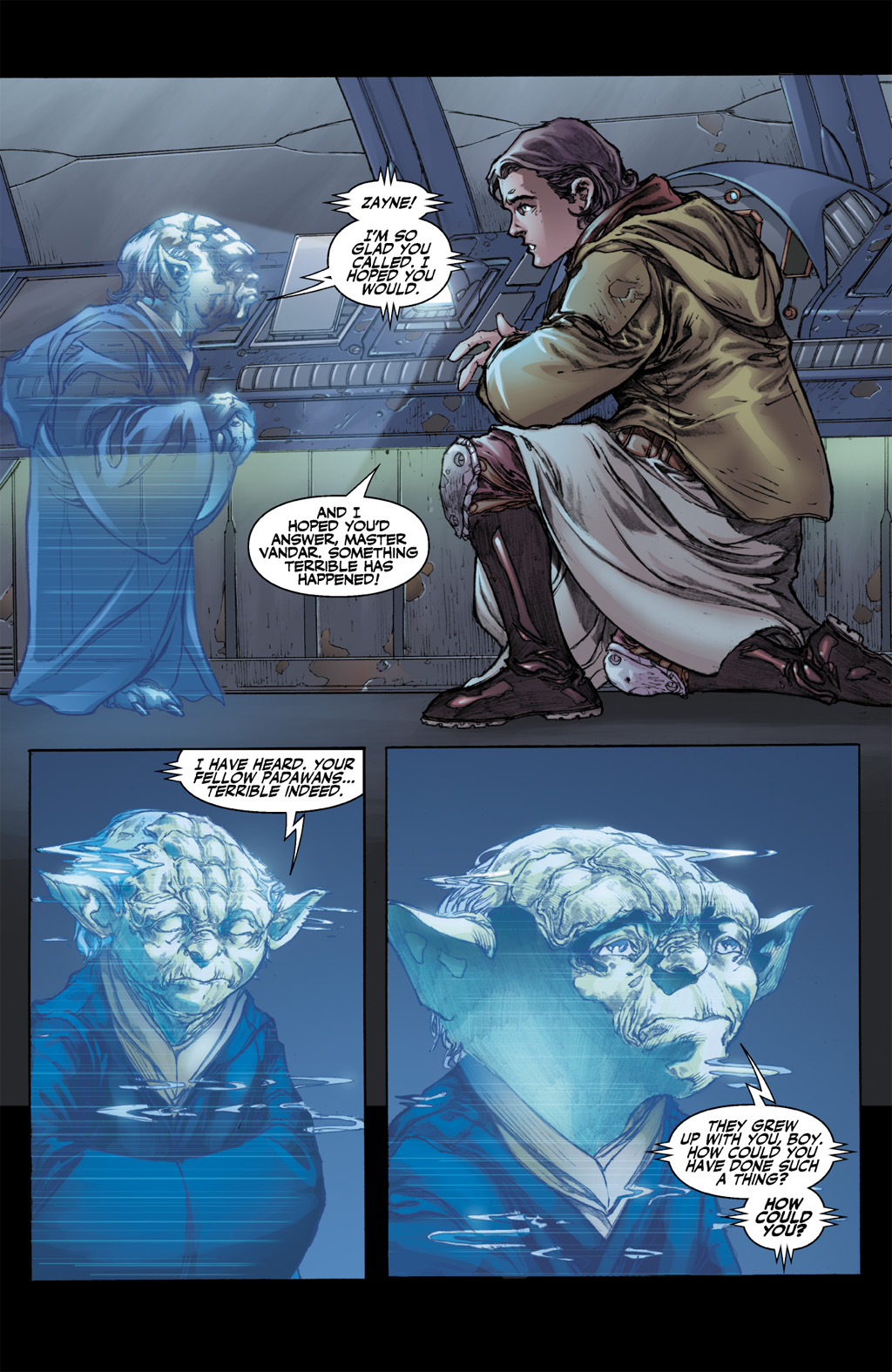 Read online Star Wars: Knights Of The Old Republic comic -  Issue #4 - 10