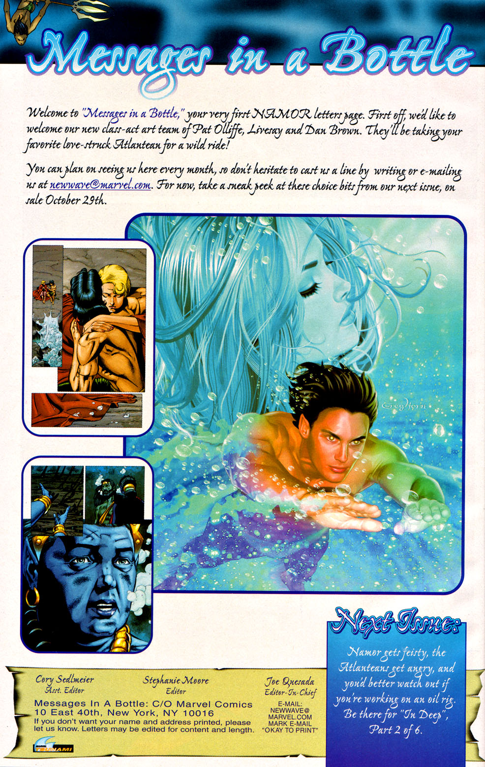 Read online Namor comic -  Issue #7 - 25