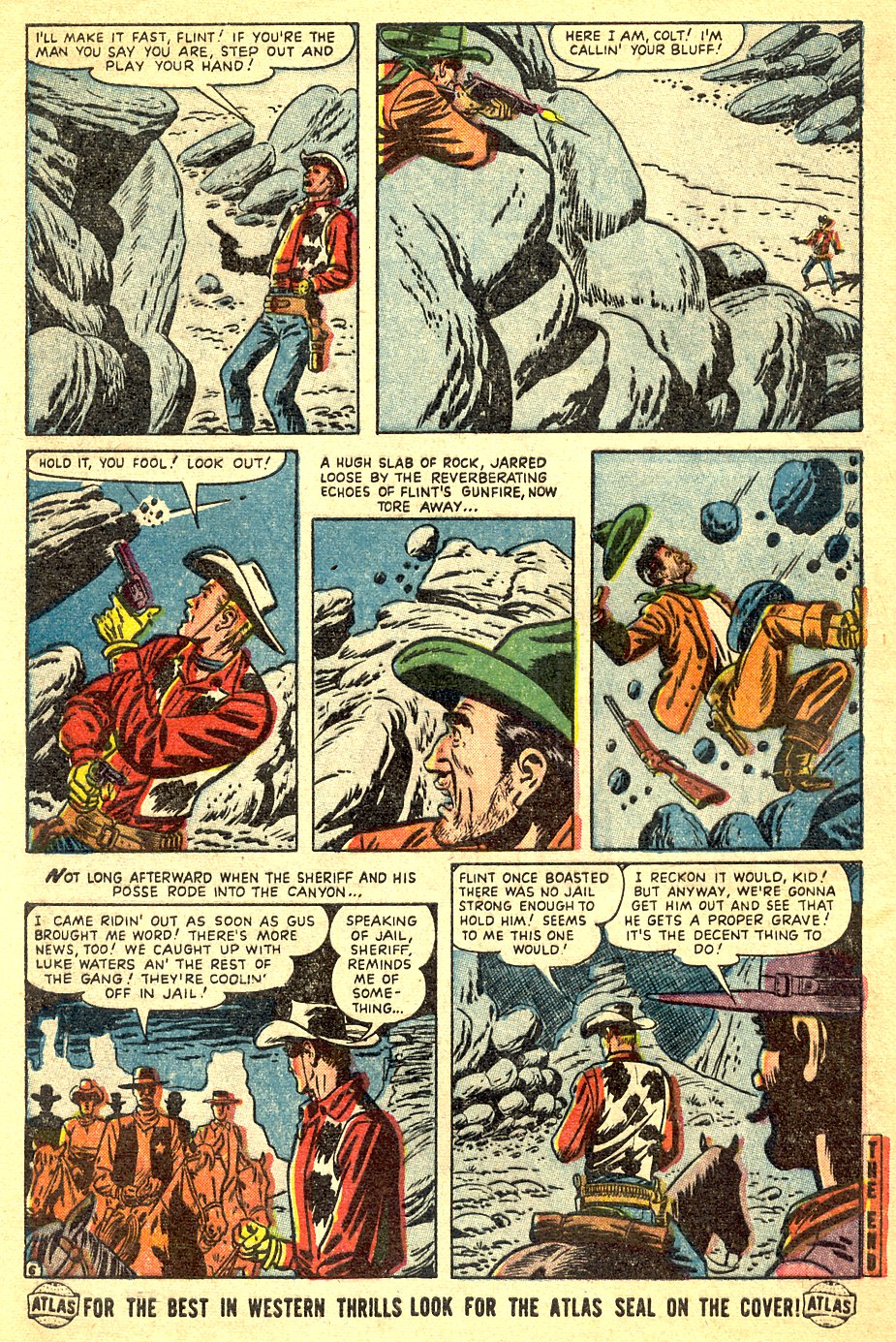 Read online Kid Colt Outlaw comic -  Issue #50 - 32