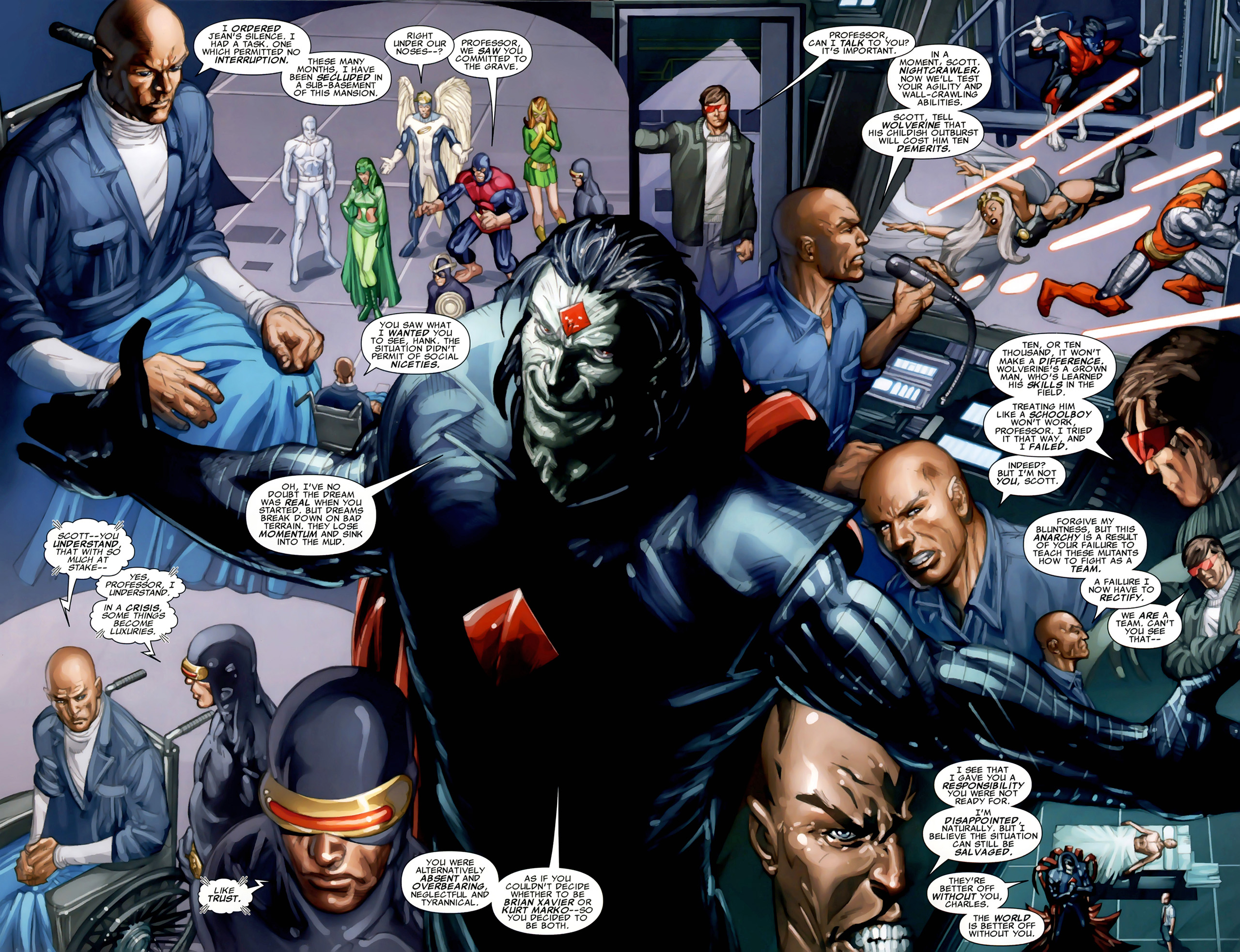 Read online X-Men Legacy (2008) comic -  Issue #213 - 8