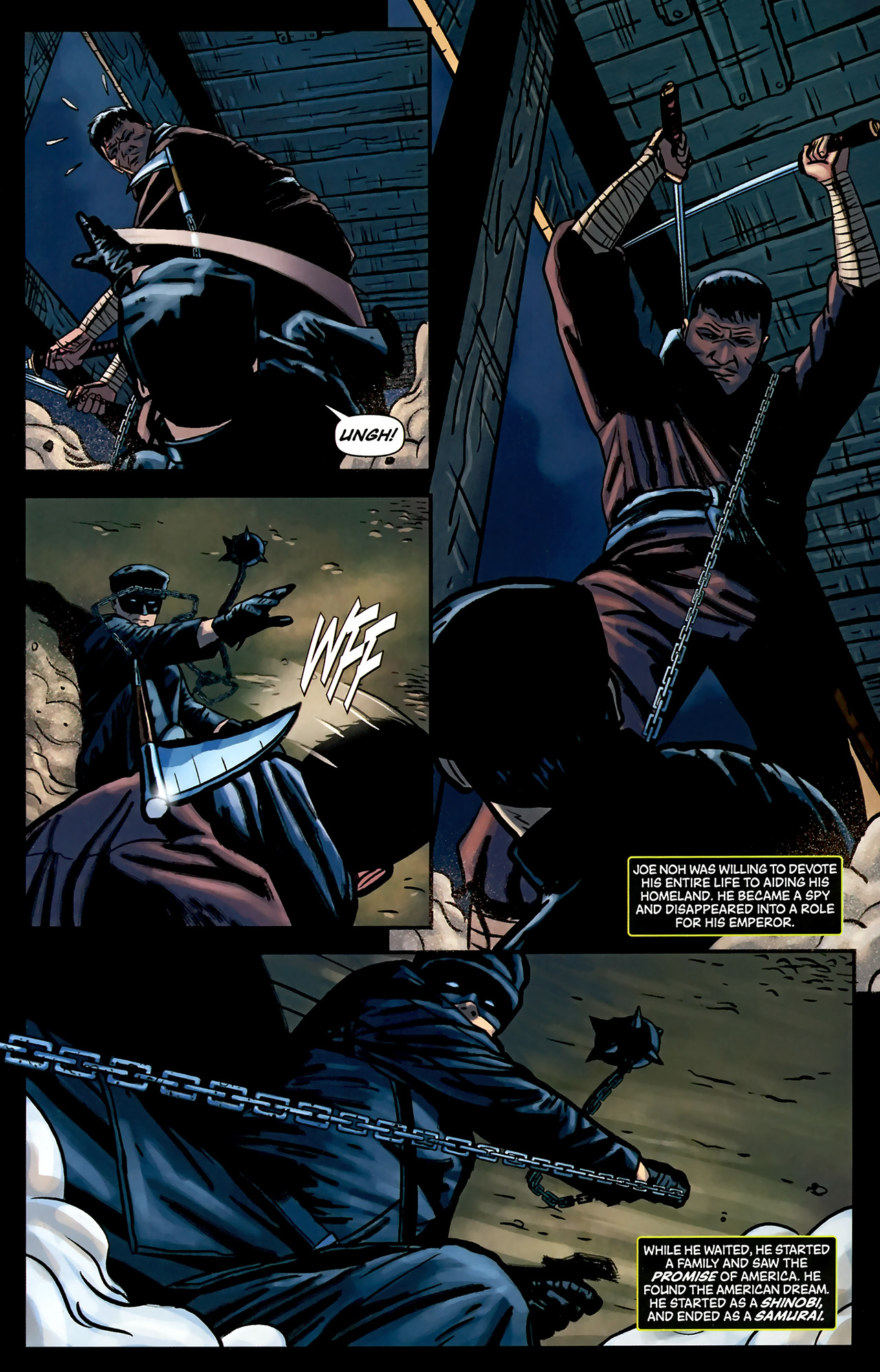 Read online Kato Origins comic -  Issue #5 - 15