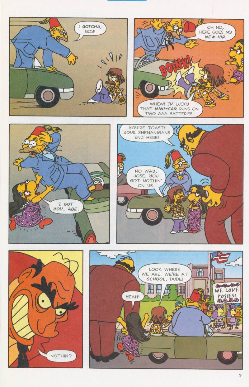 Read online Simpsons Comics Presents Bart Simpson comic -  Issue #5 - 29